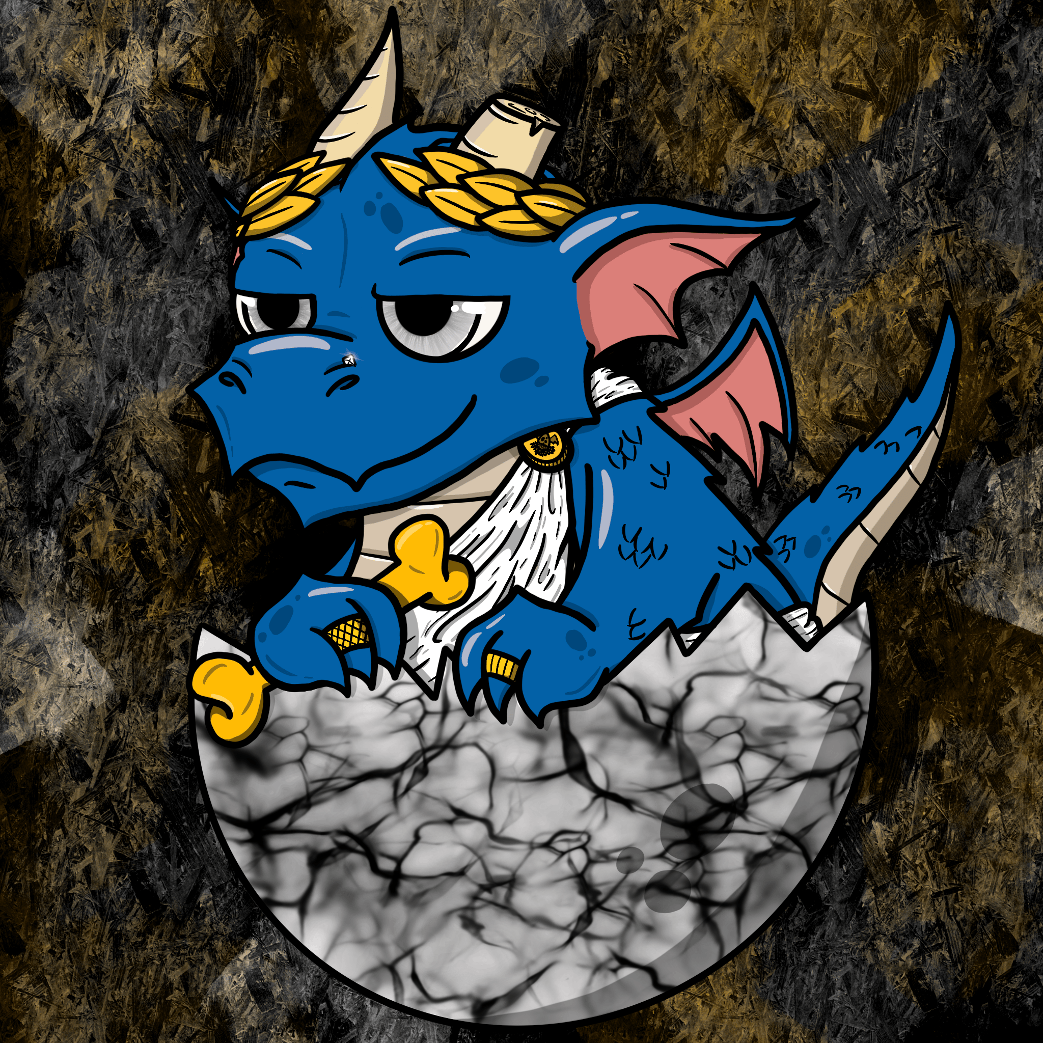 Exclusive Brood - Crypto Dragon #1