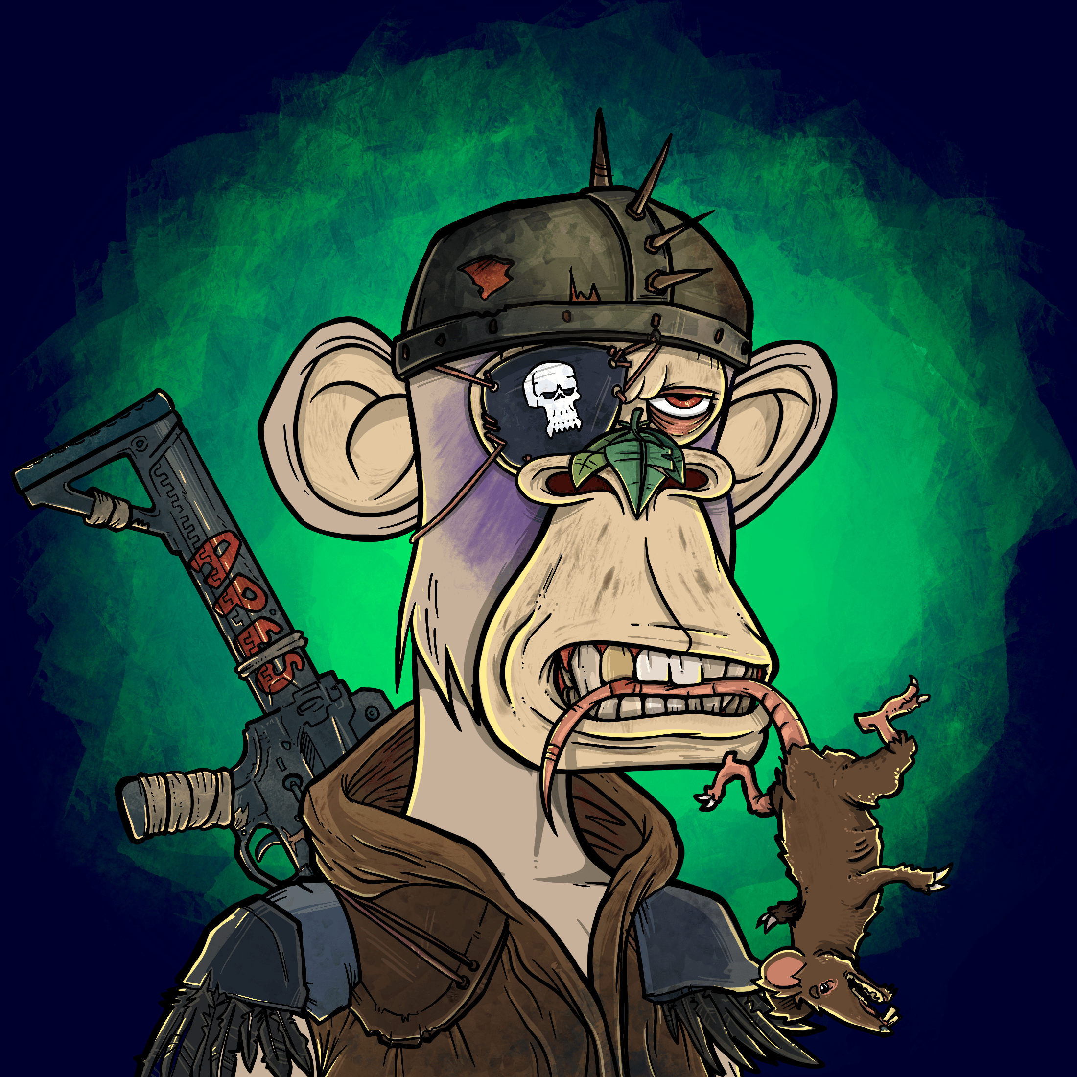 Apocalyptic Apes #8623
