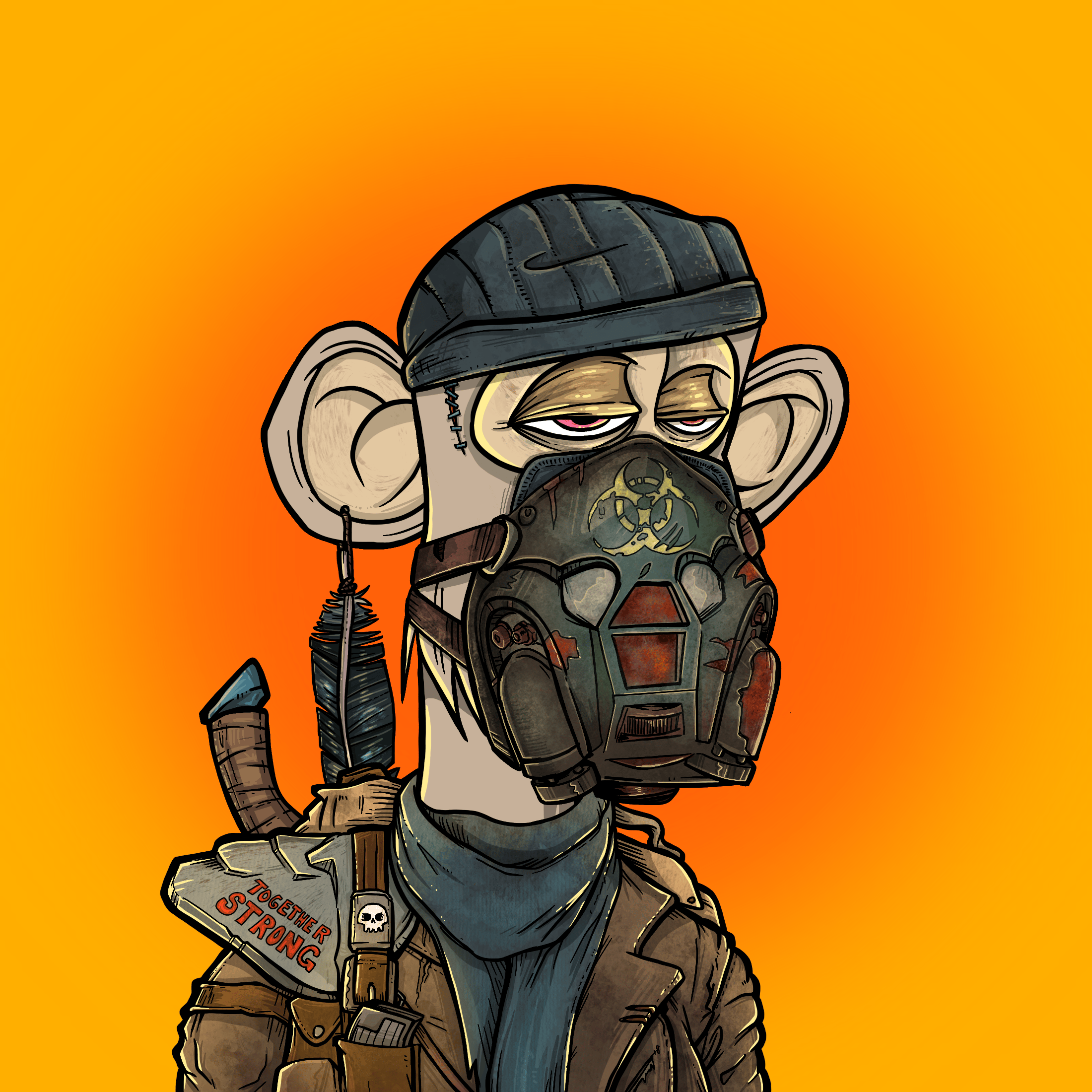 Apocalyptic Apes #7683