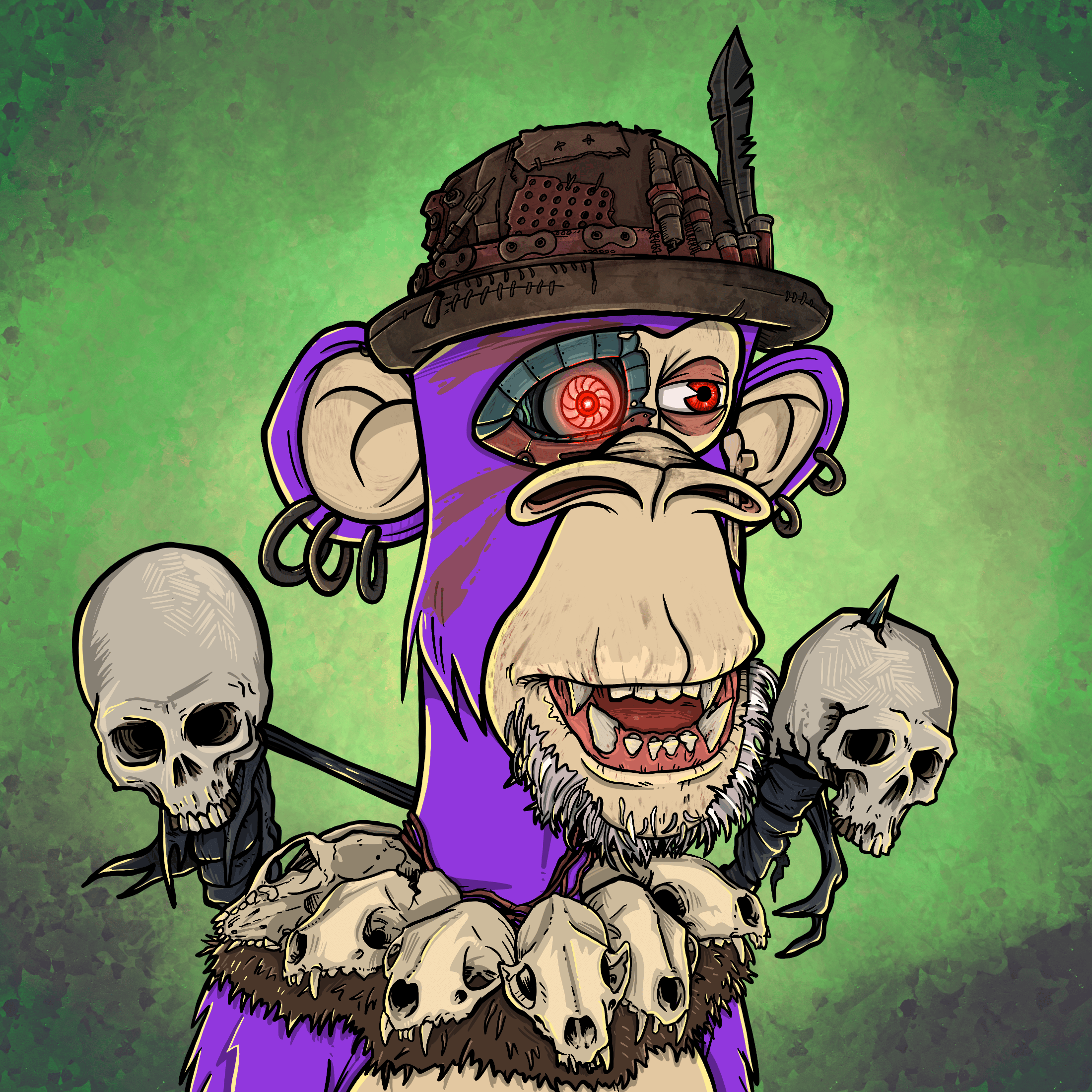 Apocalyptic Apes #6685