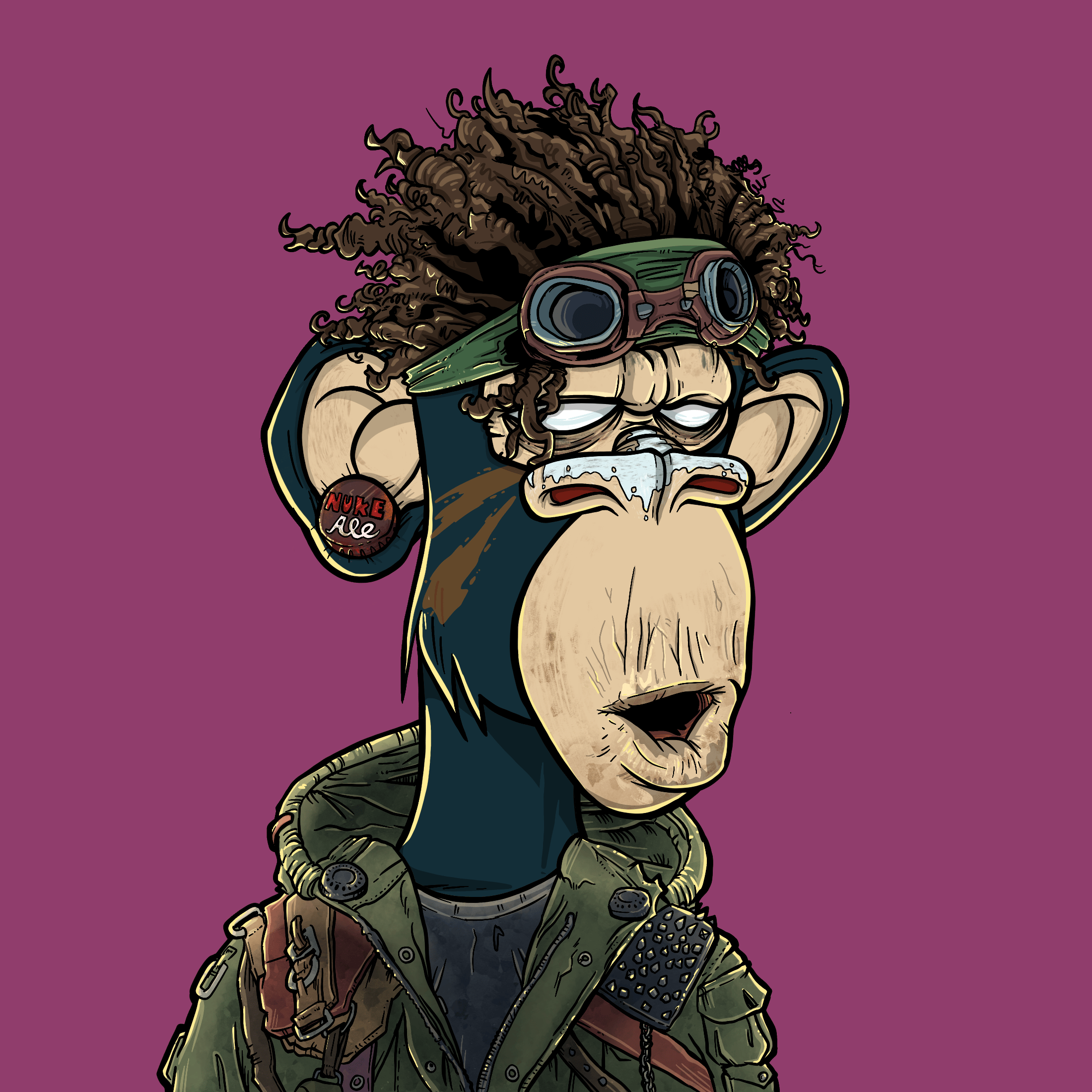 Apocalyptic Apes #5844