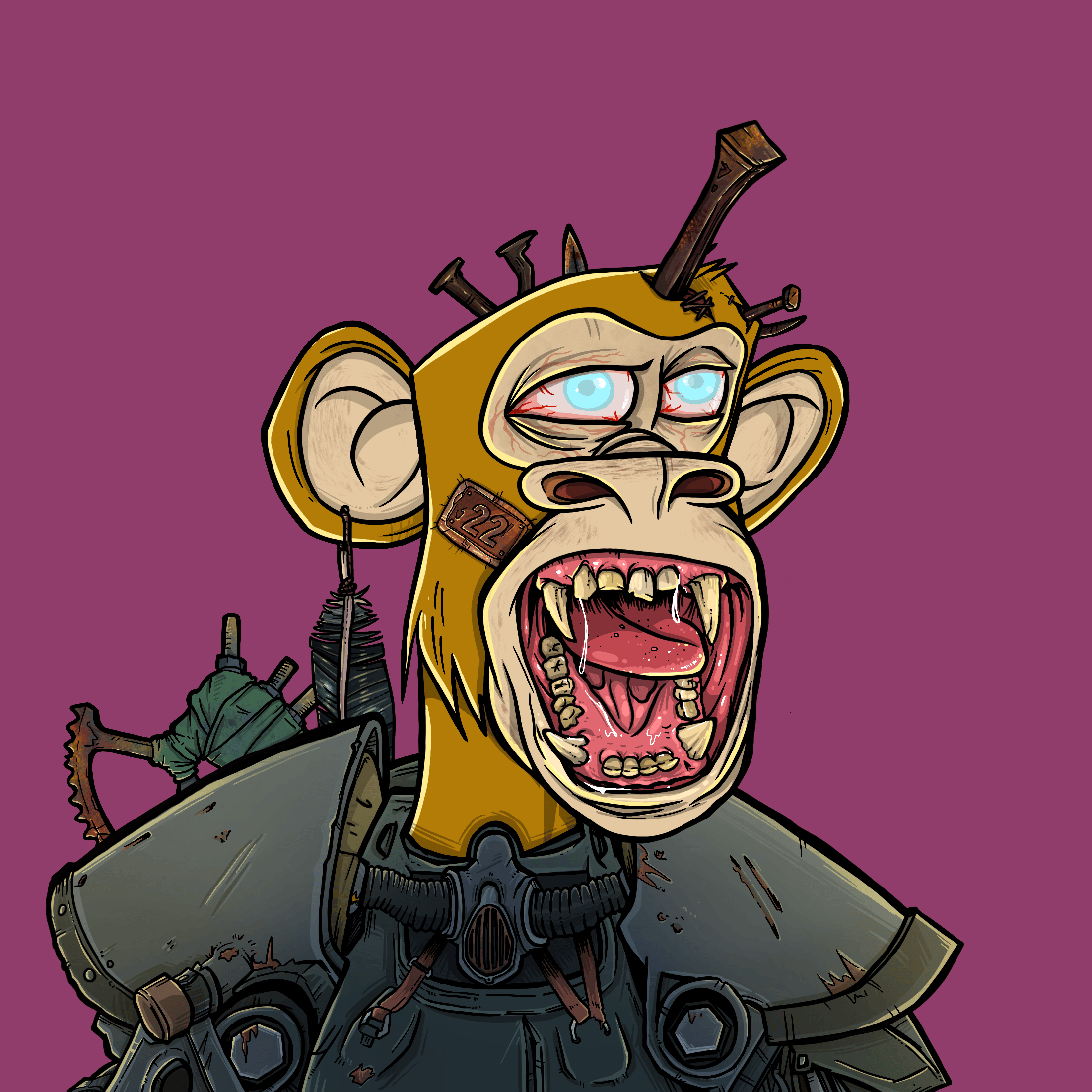 Apocalyptic Apes #8760