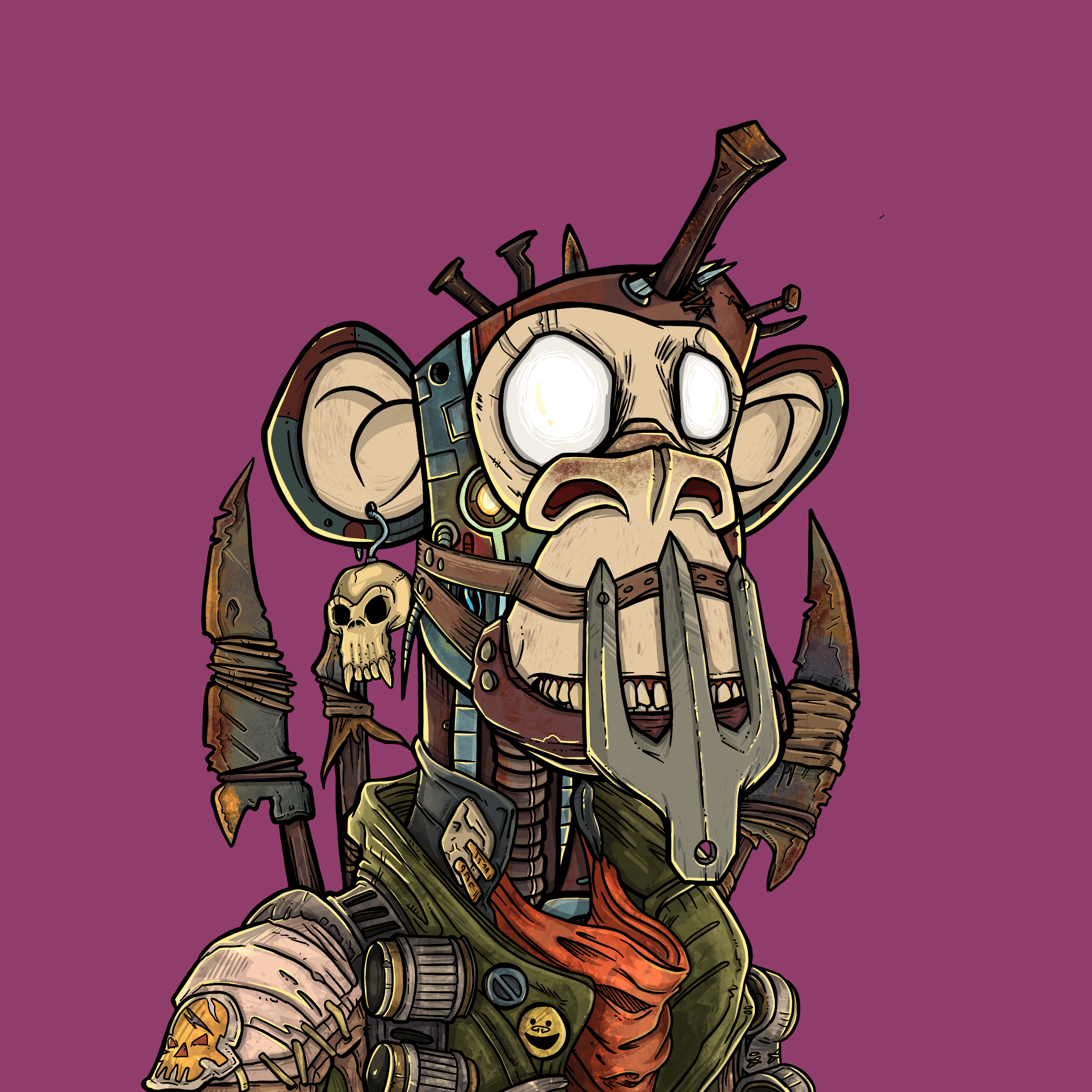 Apocalyptic Apes #8361