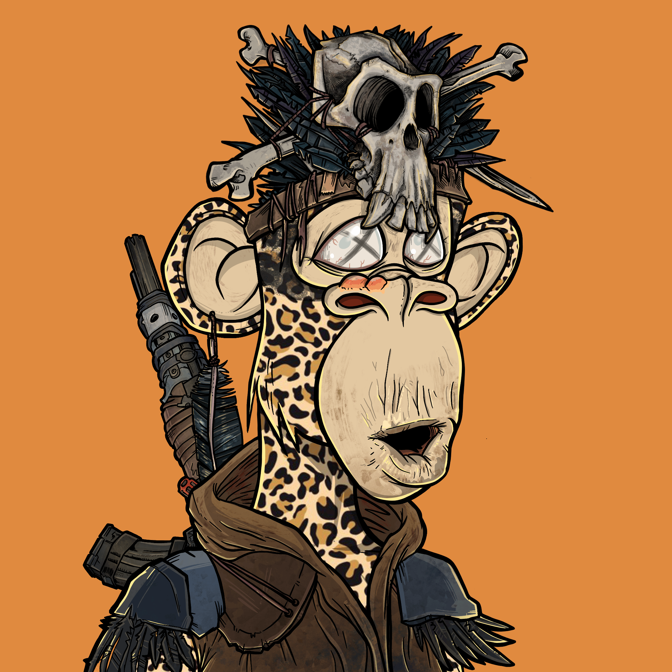Apocalyptic Apes #7912