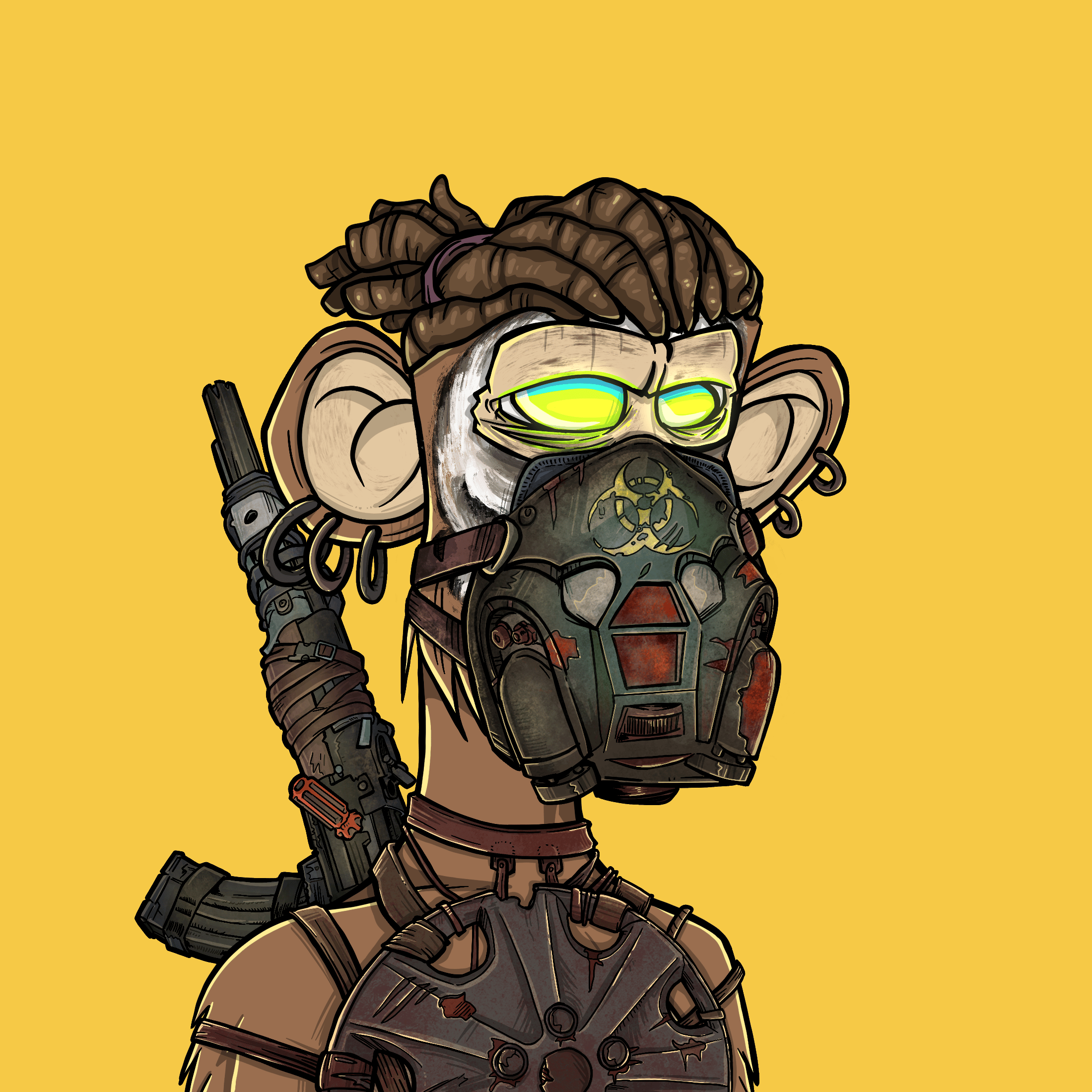 Apocalyptic Apes #8511