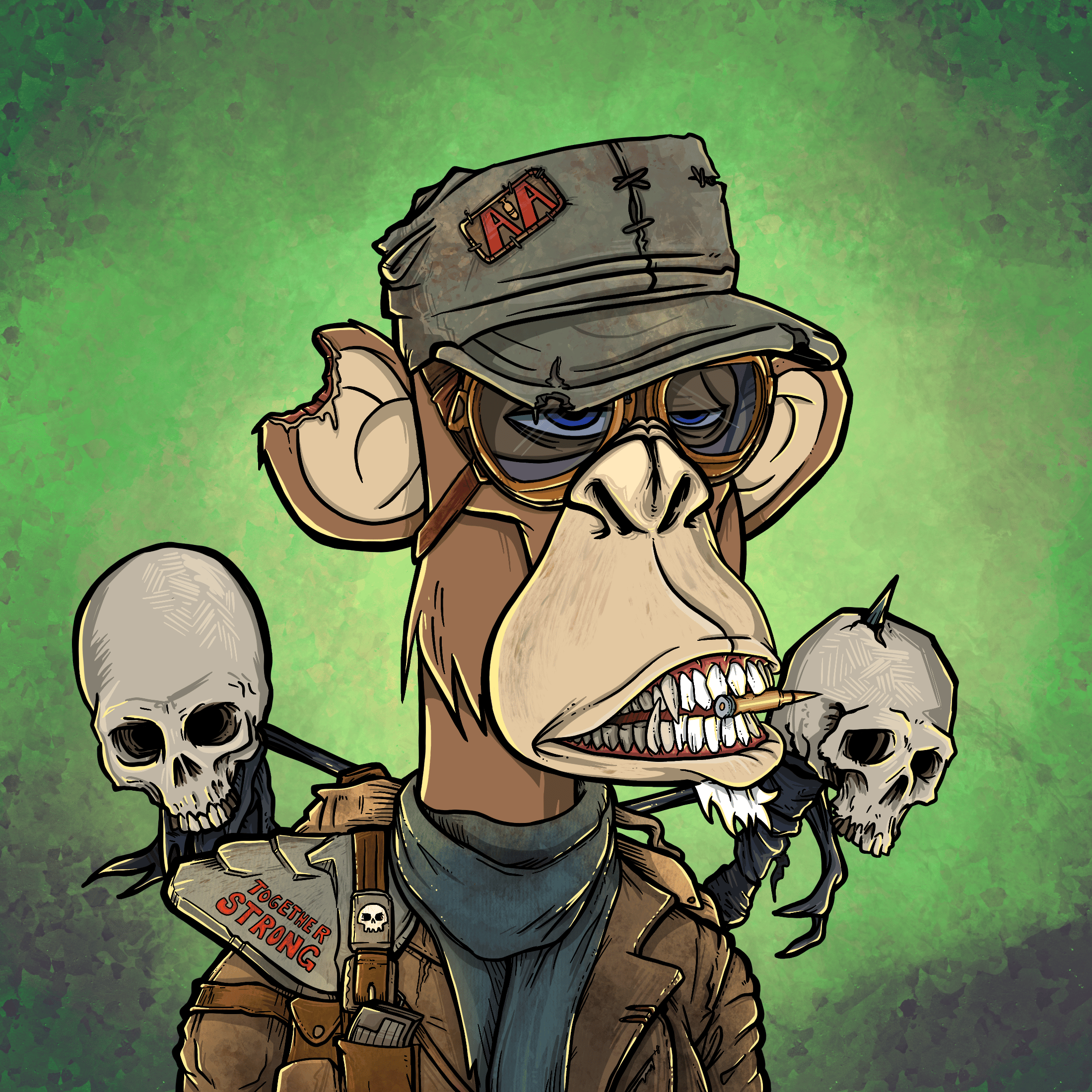 Apocalyptic Apes #5063