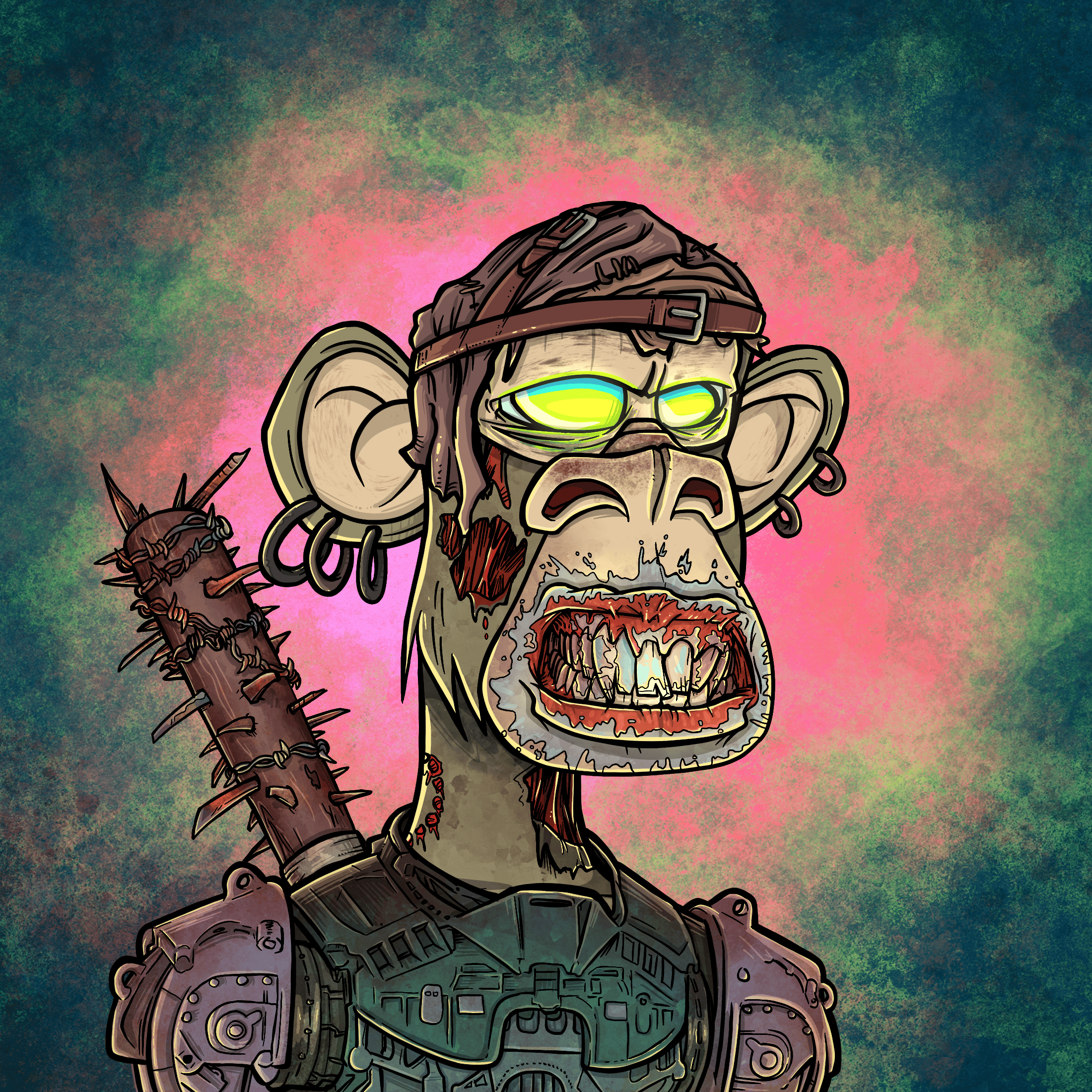 Apocalyptic Apes #8580
