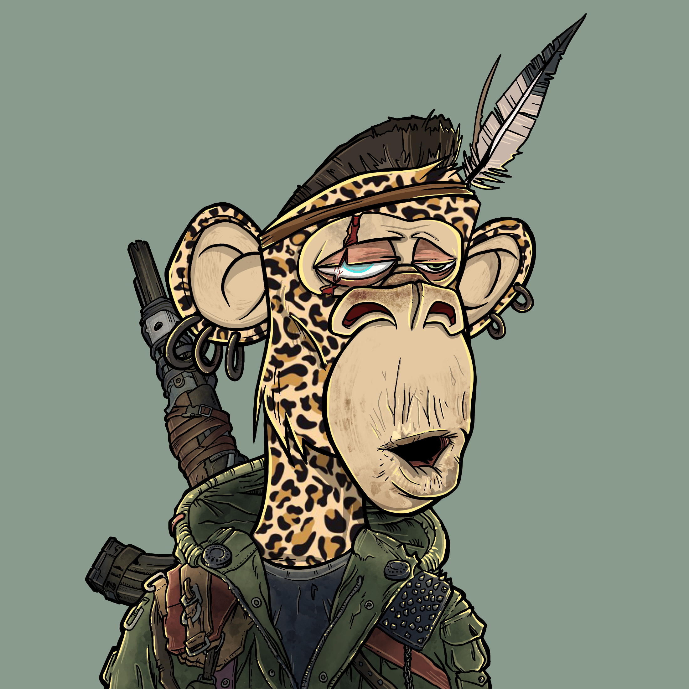 Apocalyptic Apes #7875