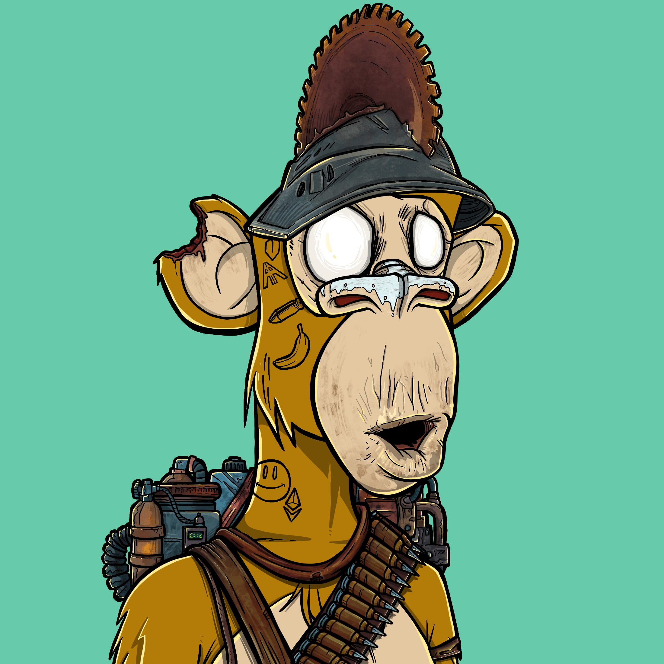 Apocalyptic Apes #7068