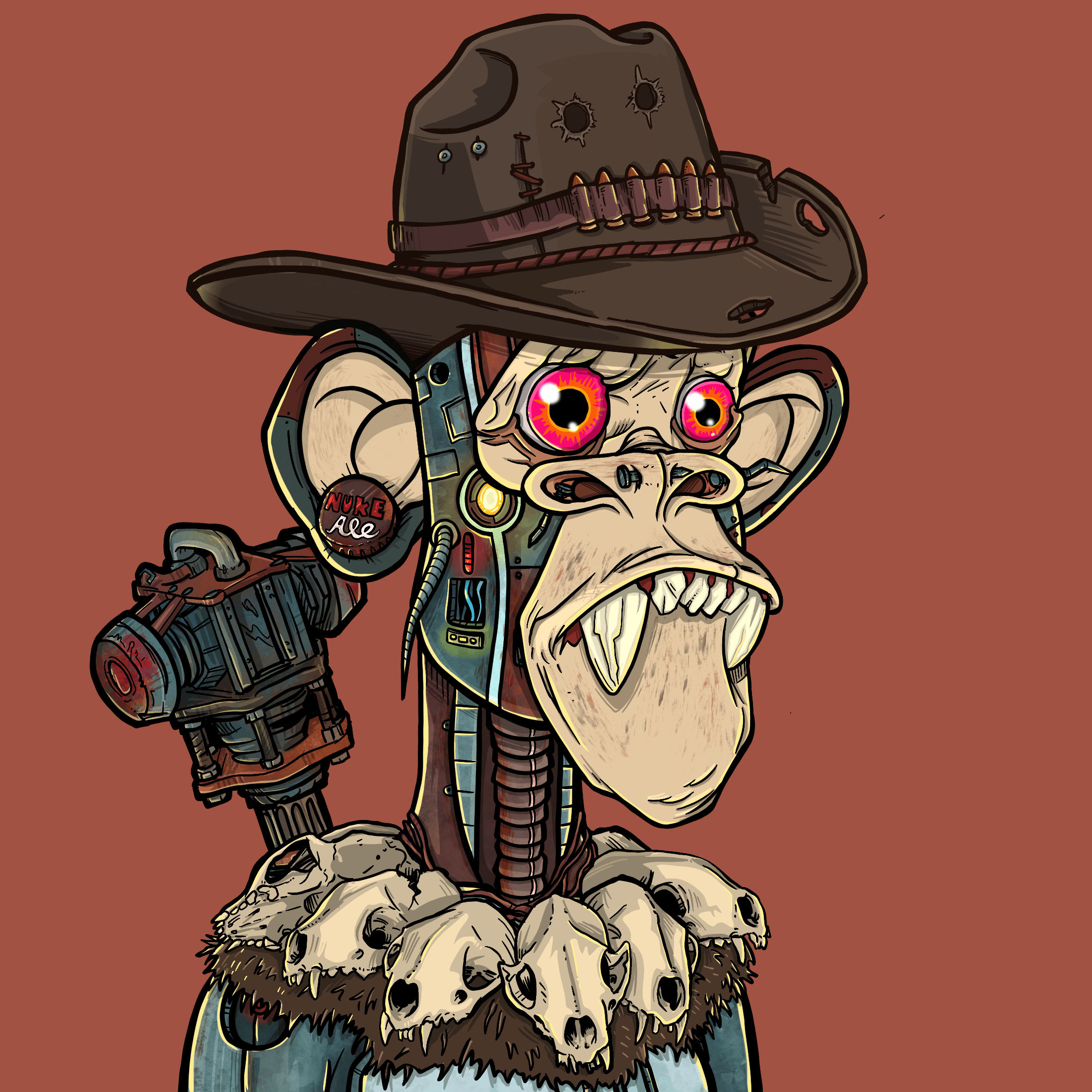 Apocalyptic Apes #5706