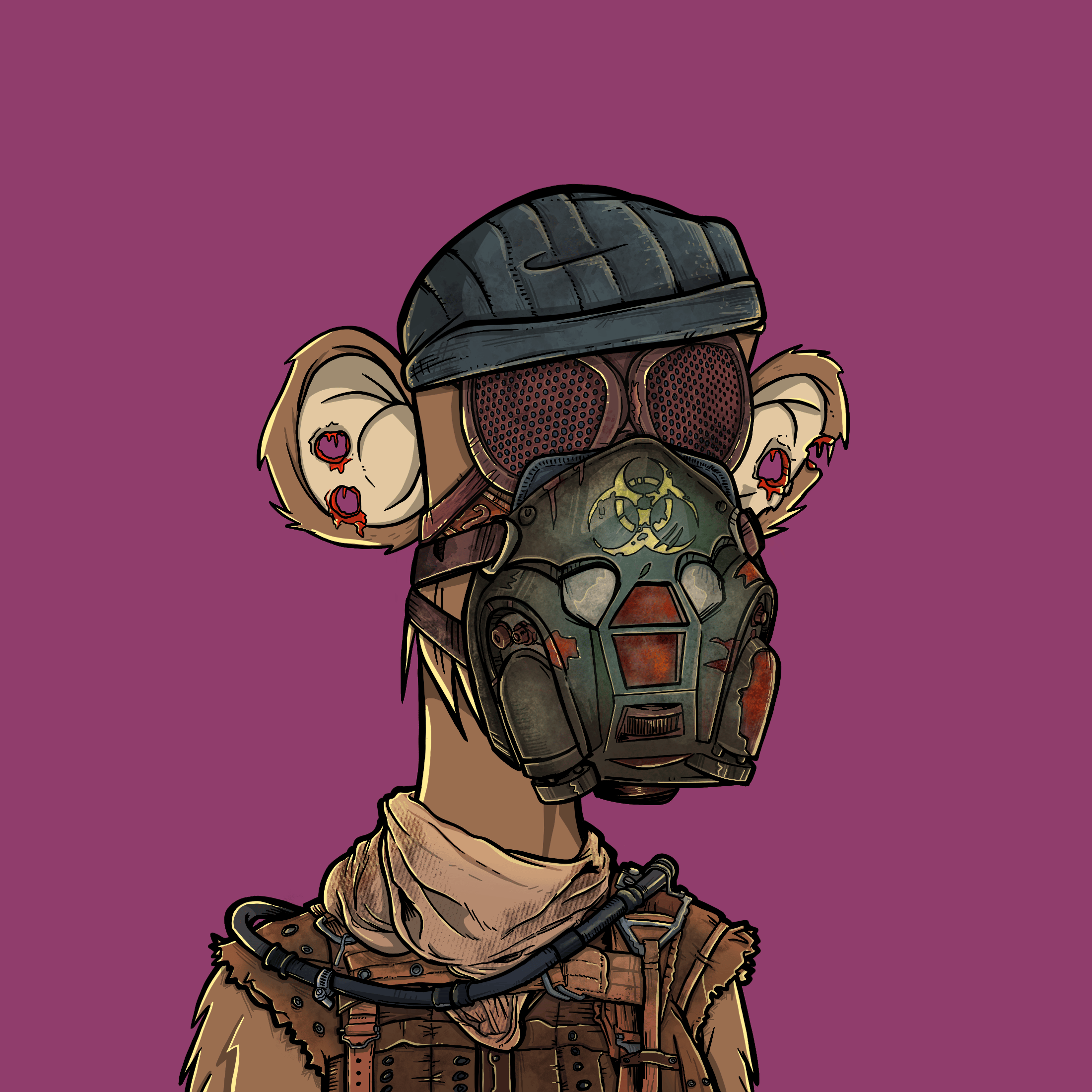 Apocalyptic Apes #7716