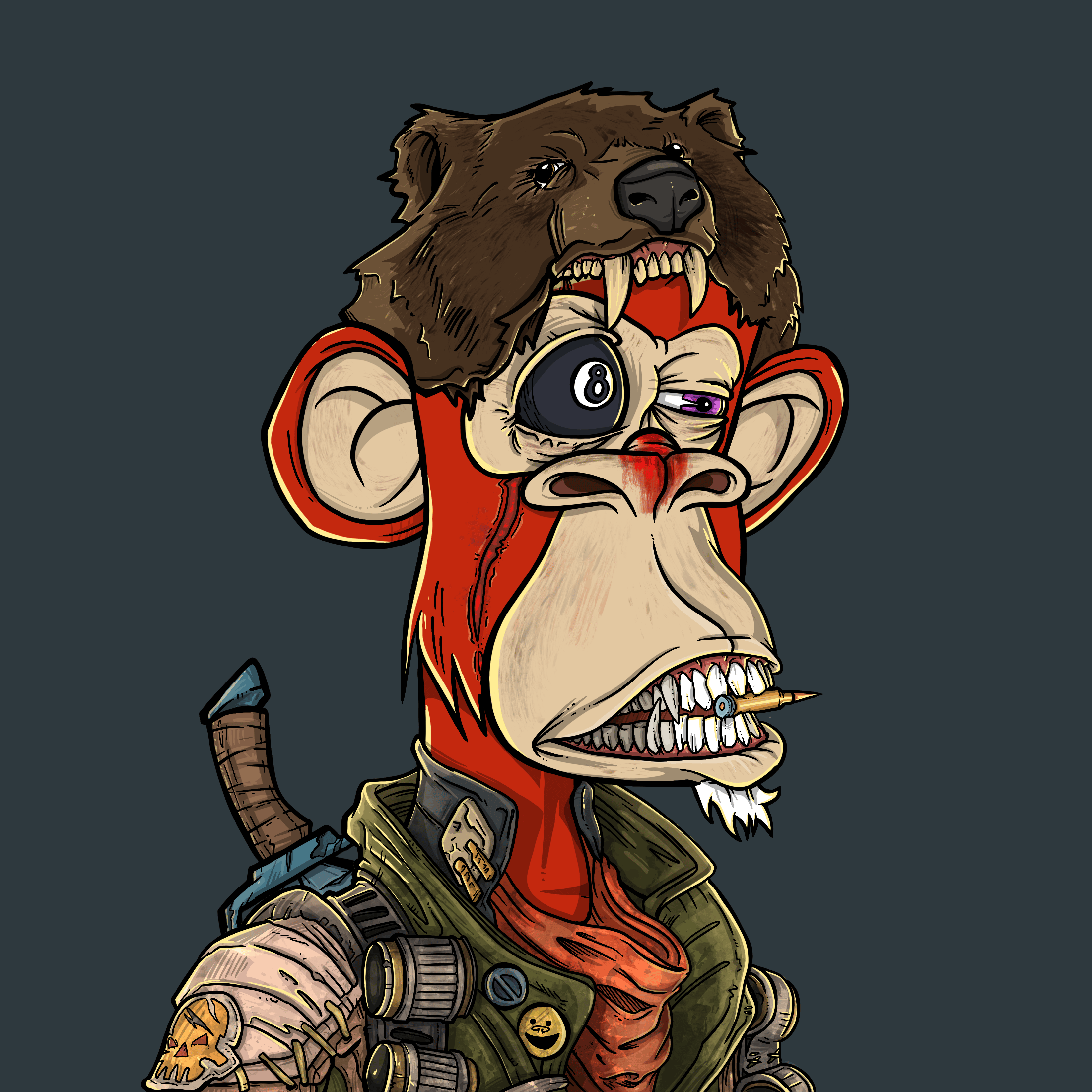 Apocalyptic Apes #8607