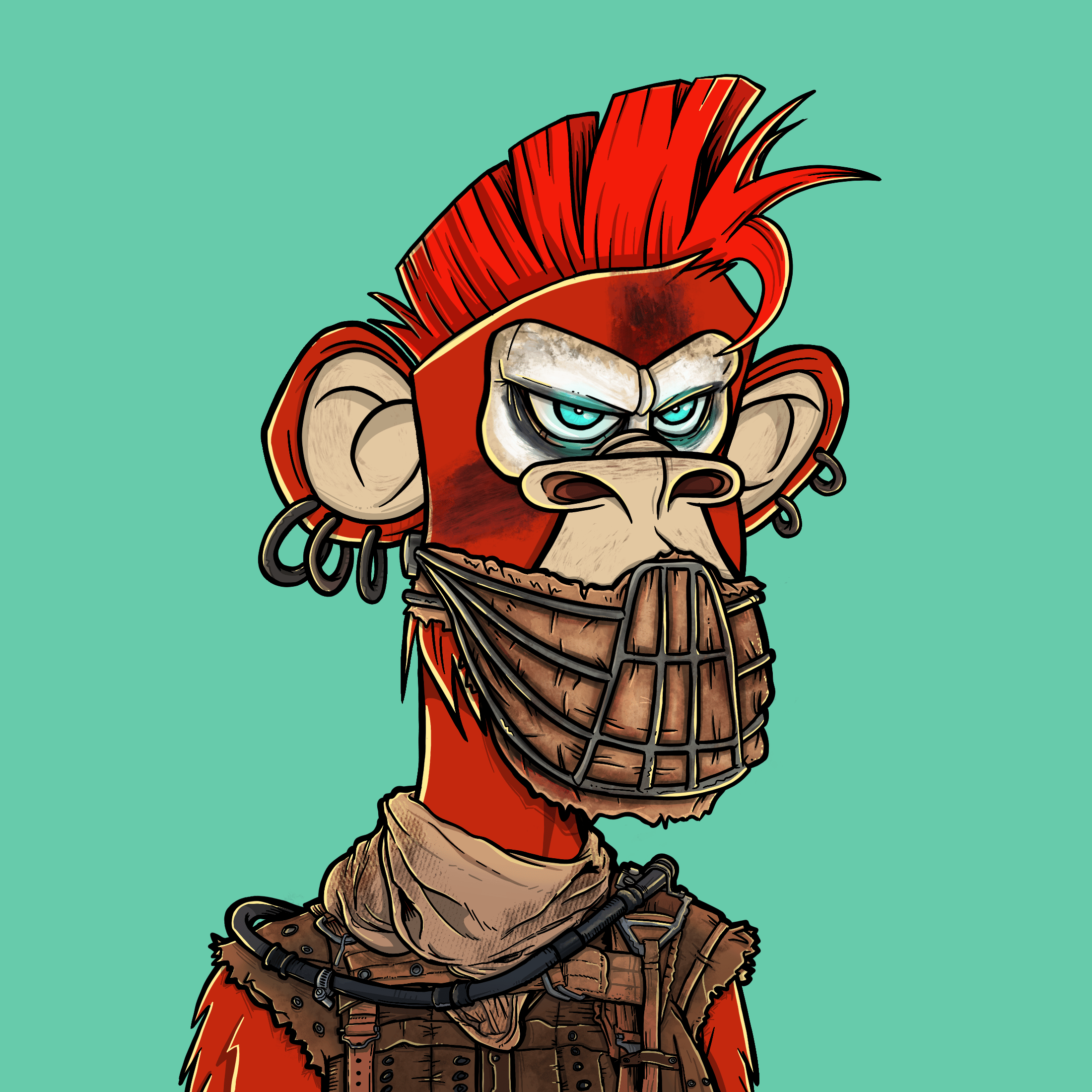 Apocalyptic Apes #8201