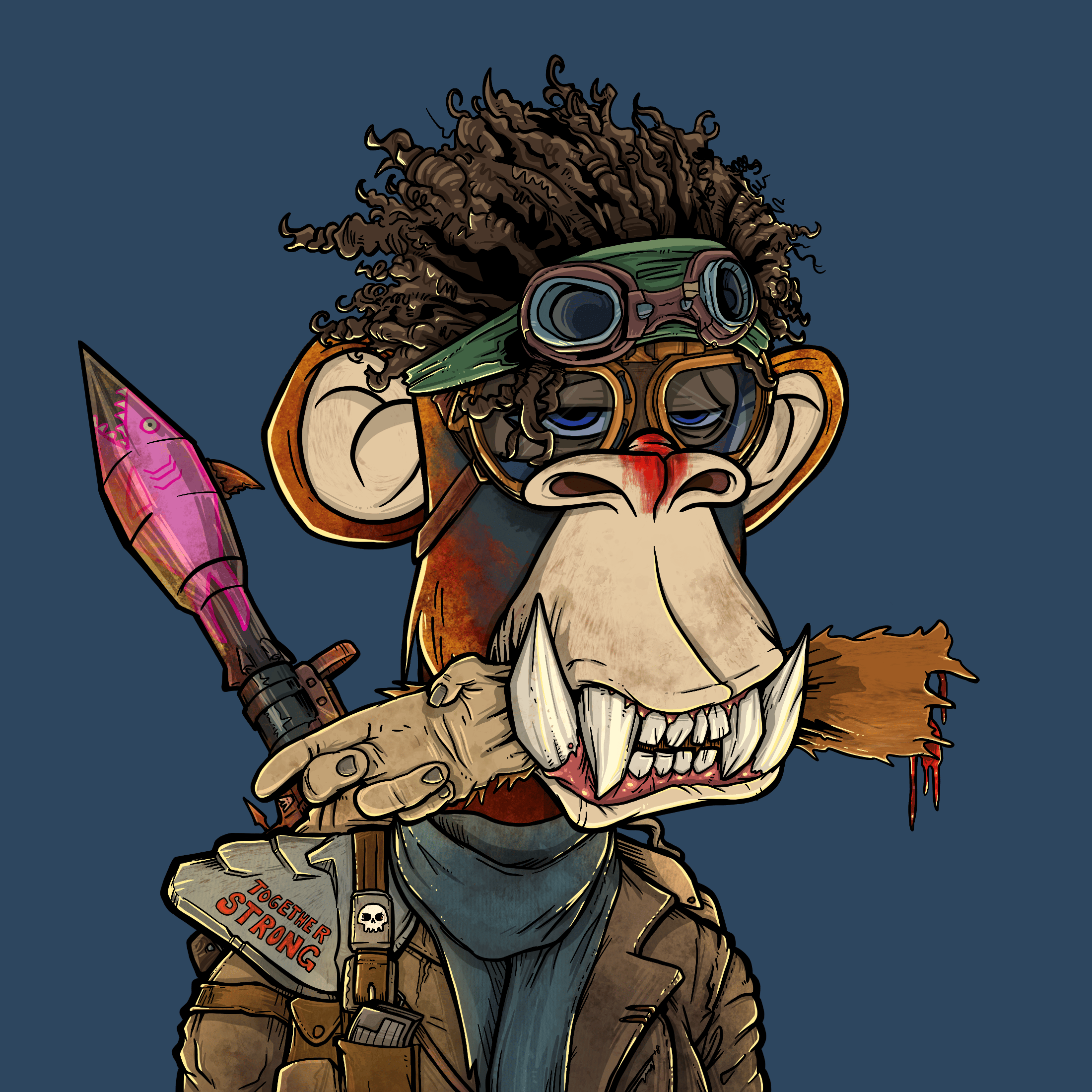 Apocalyptic Apes #8290