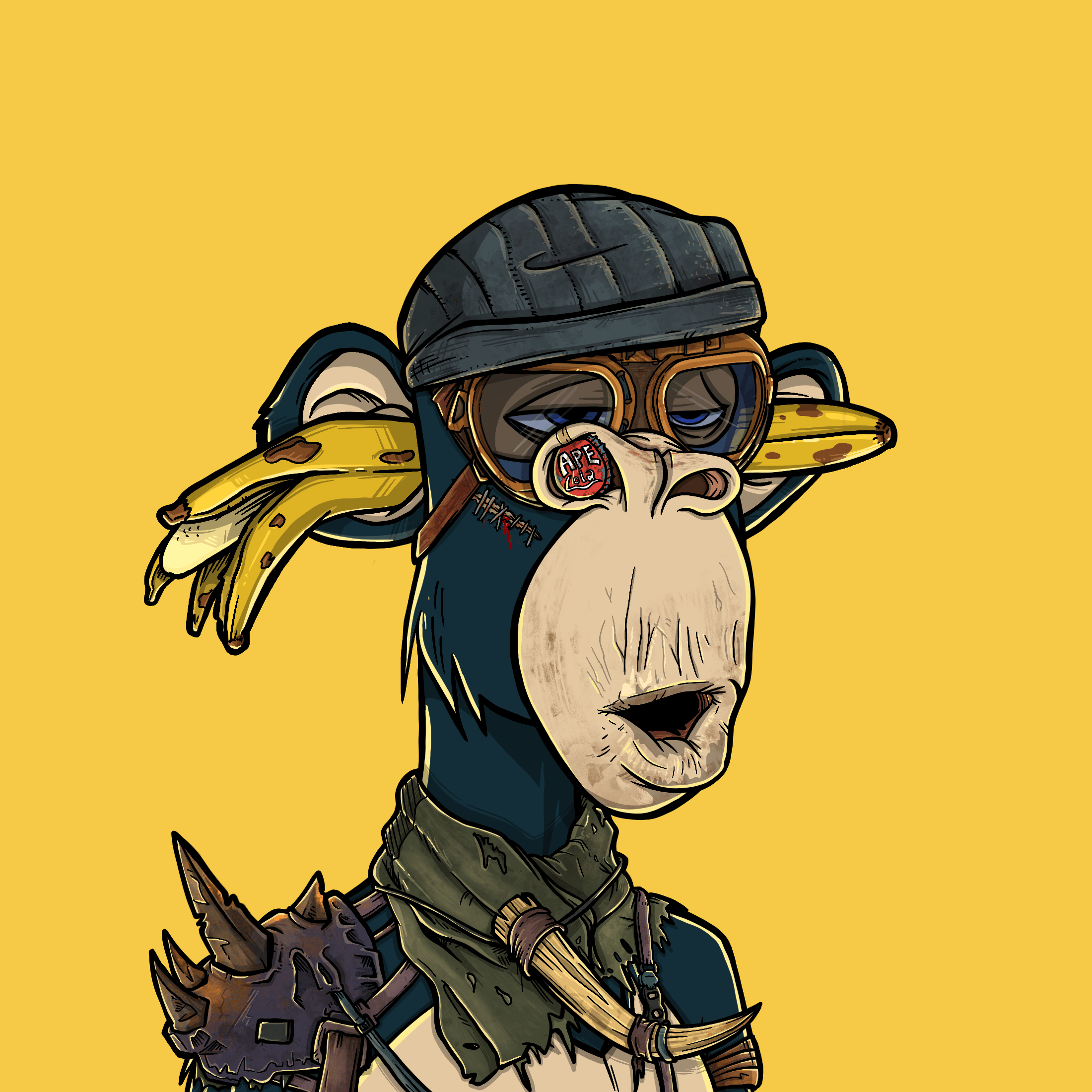 Apocalyptic Apes #5693