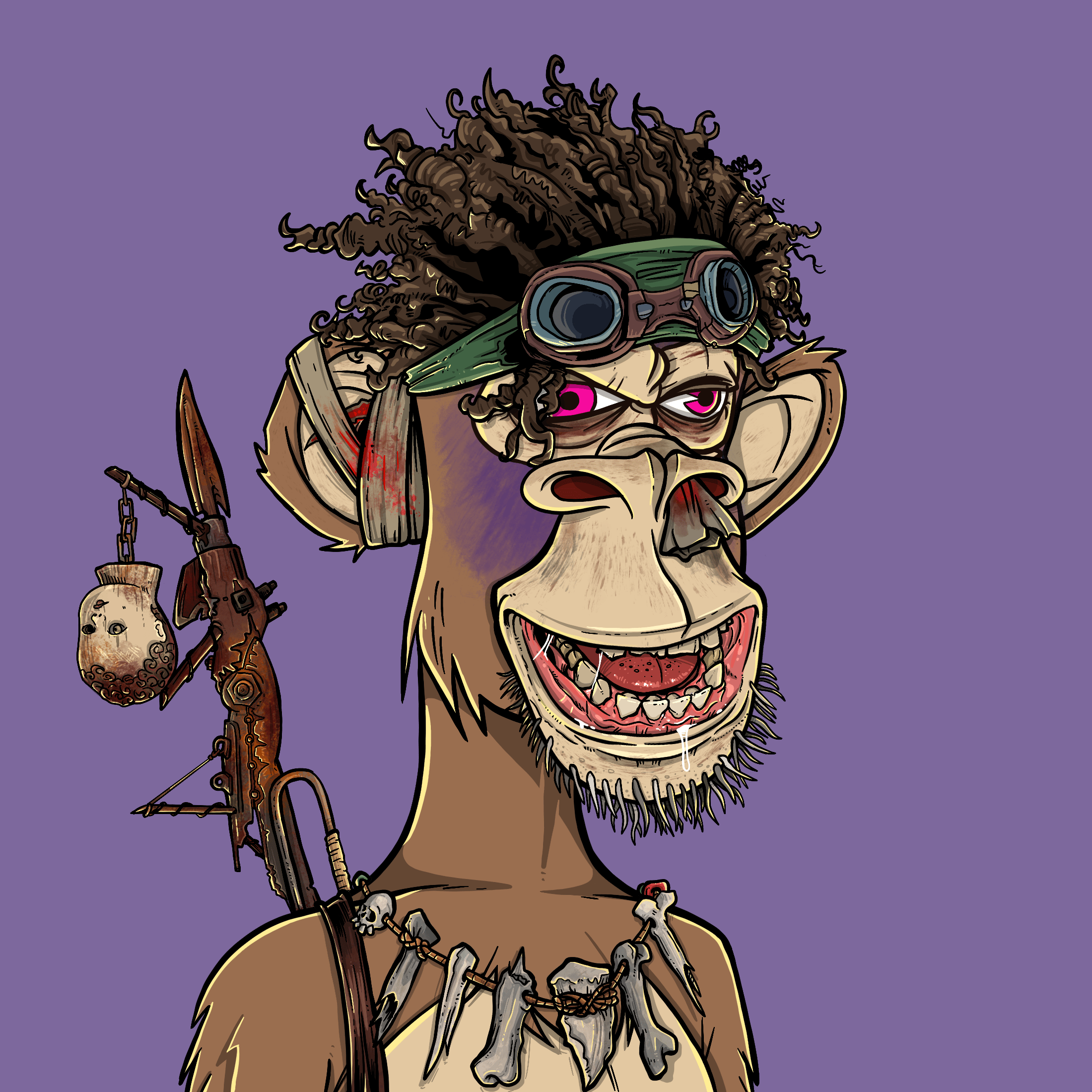 Apocalyptic Apes #8271