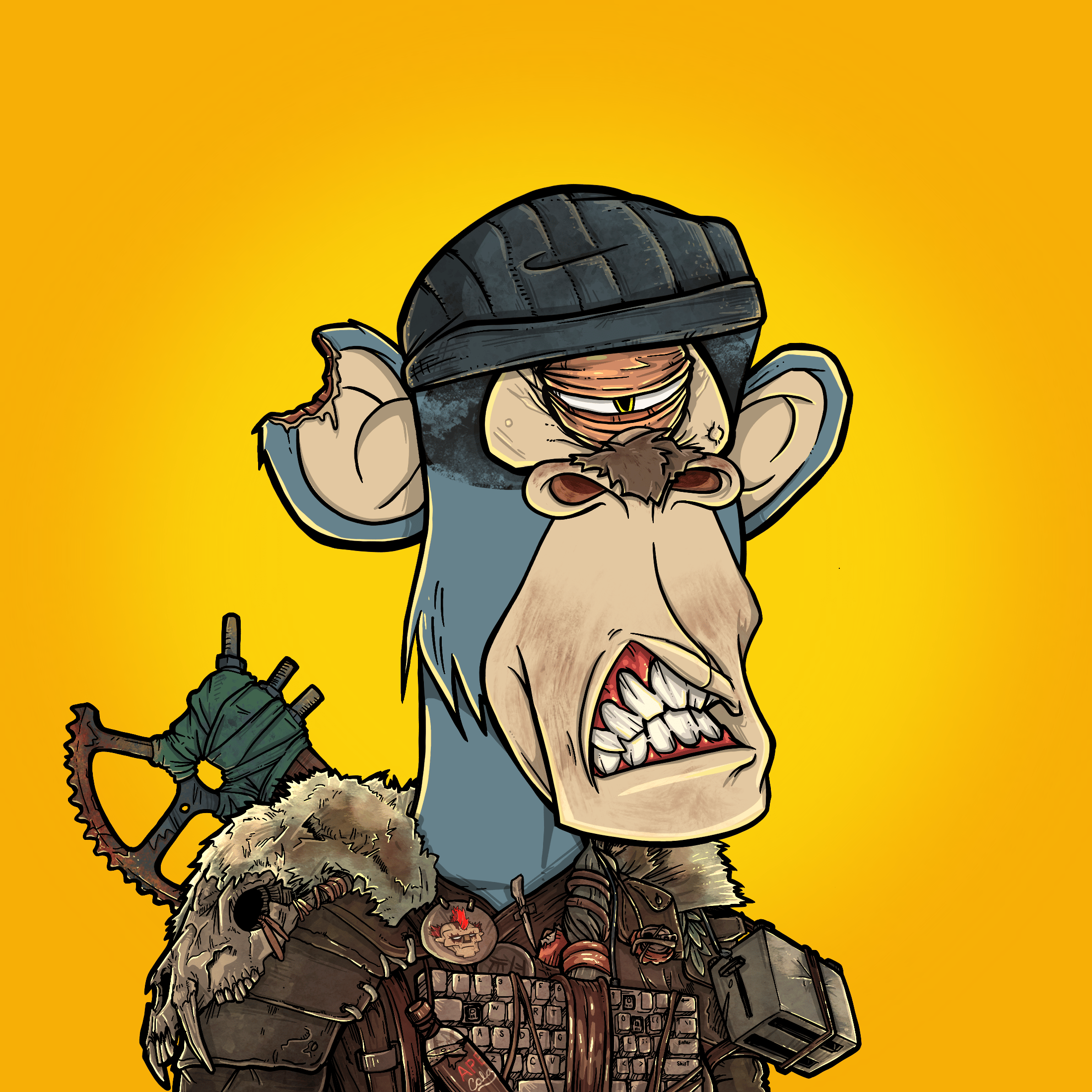 Apocalyptic Apes #8502