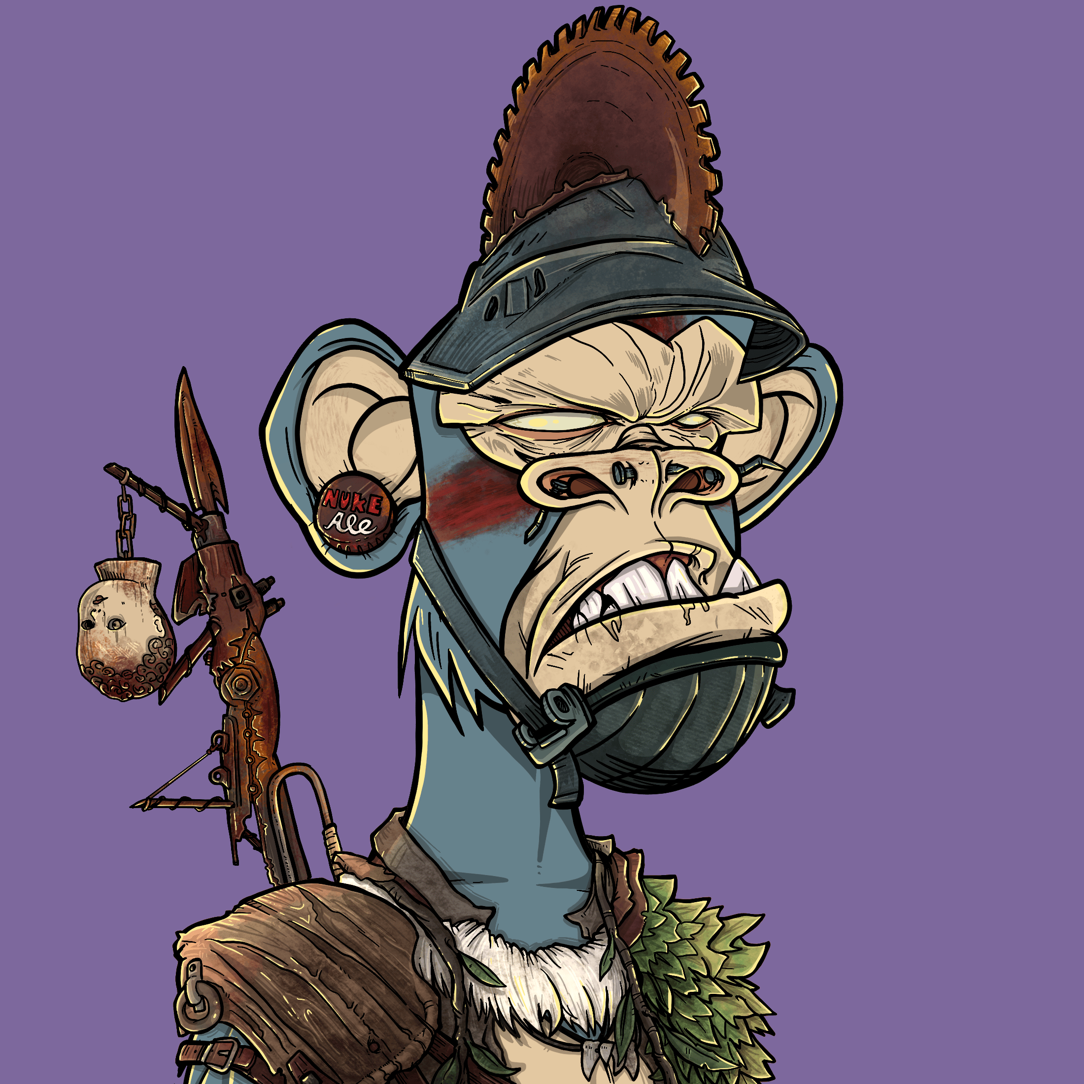 Apocalyptic Apes #8573