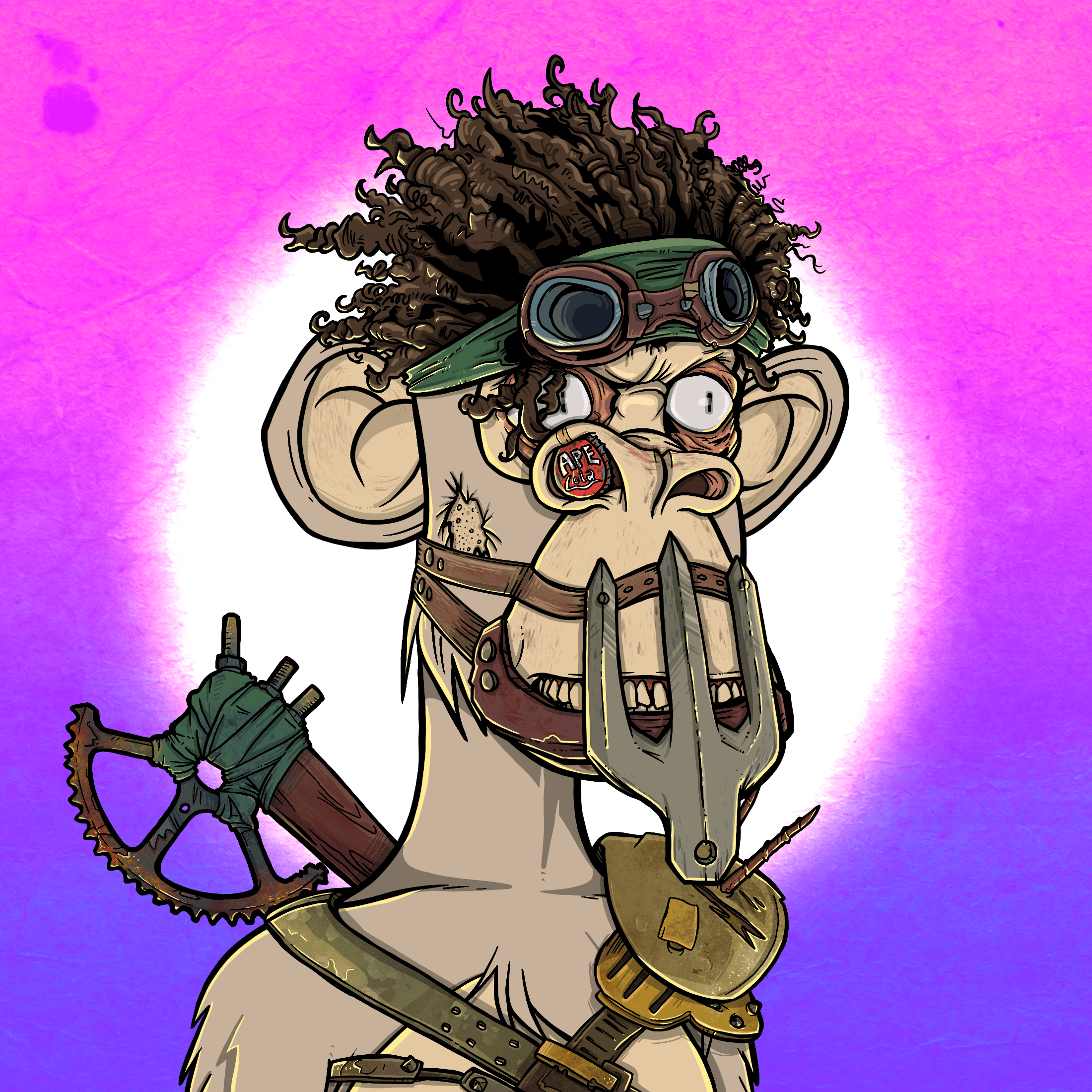 Apocalyptic Apes #8687