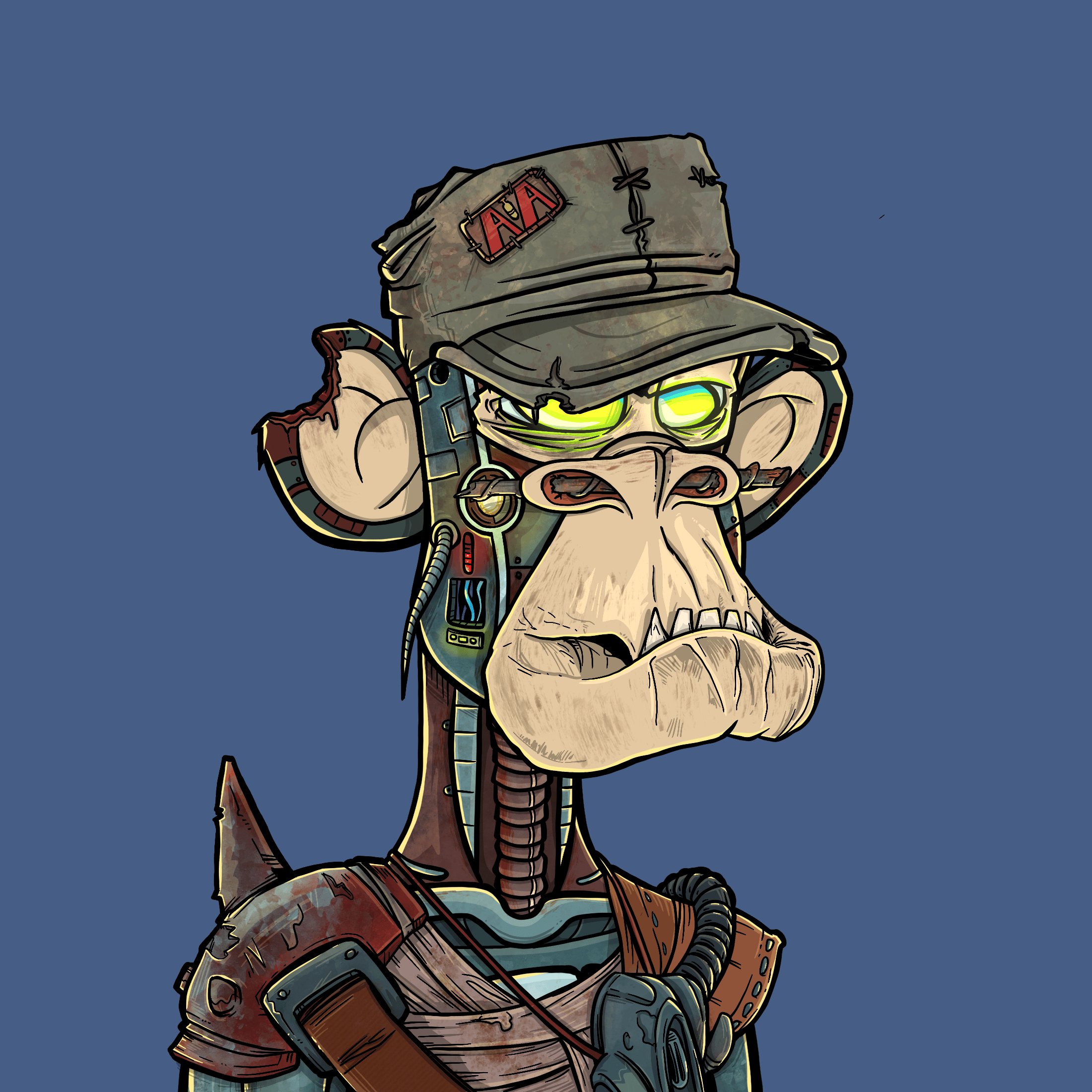 Apocalyptic Apes #8419