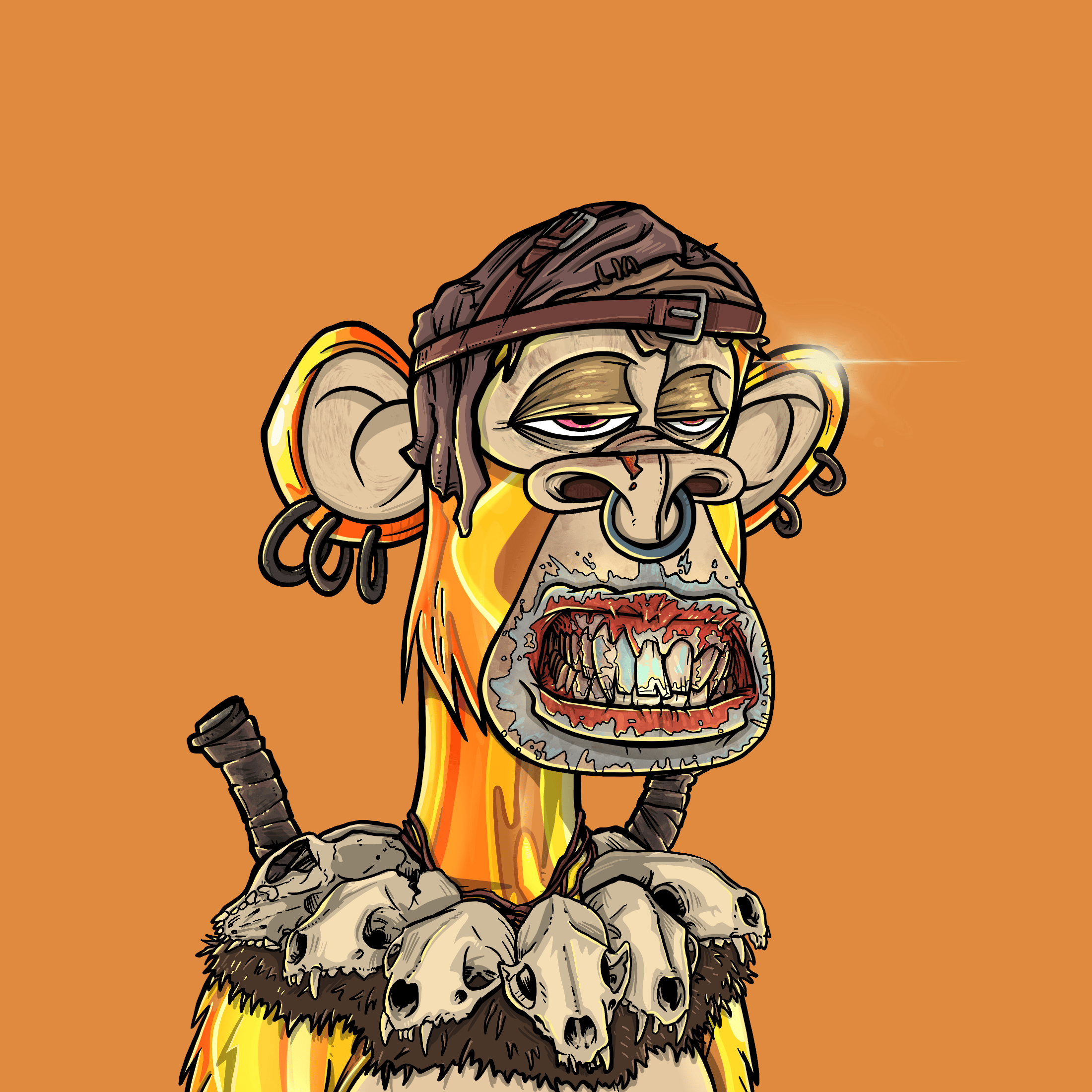 Apocalyptic Apes #5237