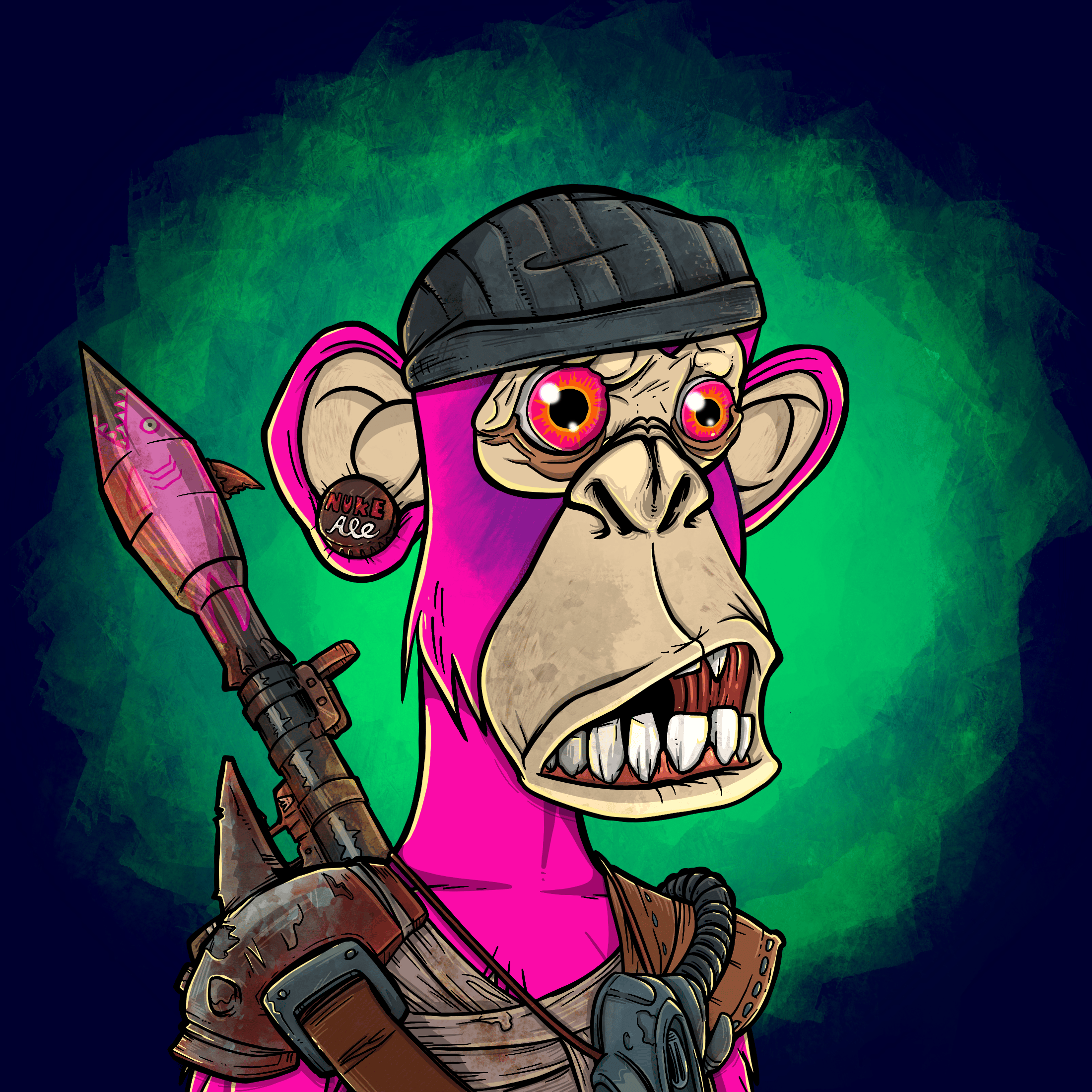 Apocalyptic Apes #8675