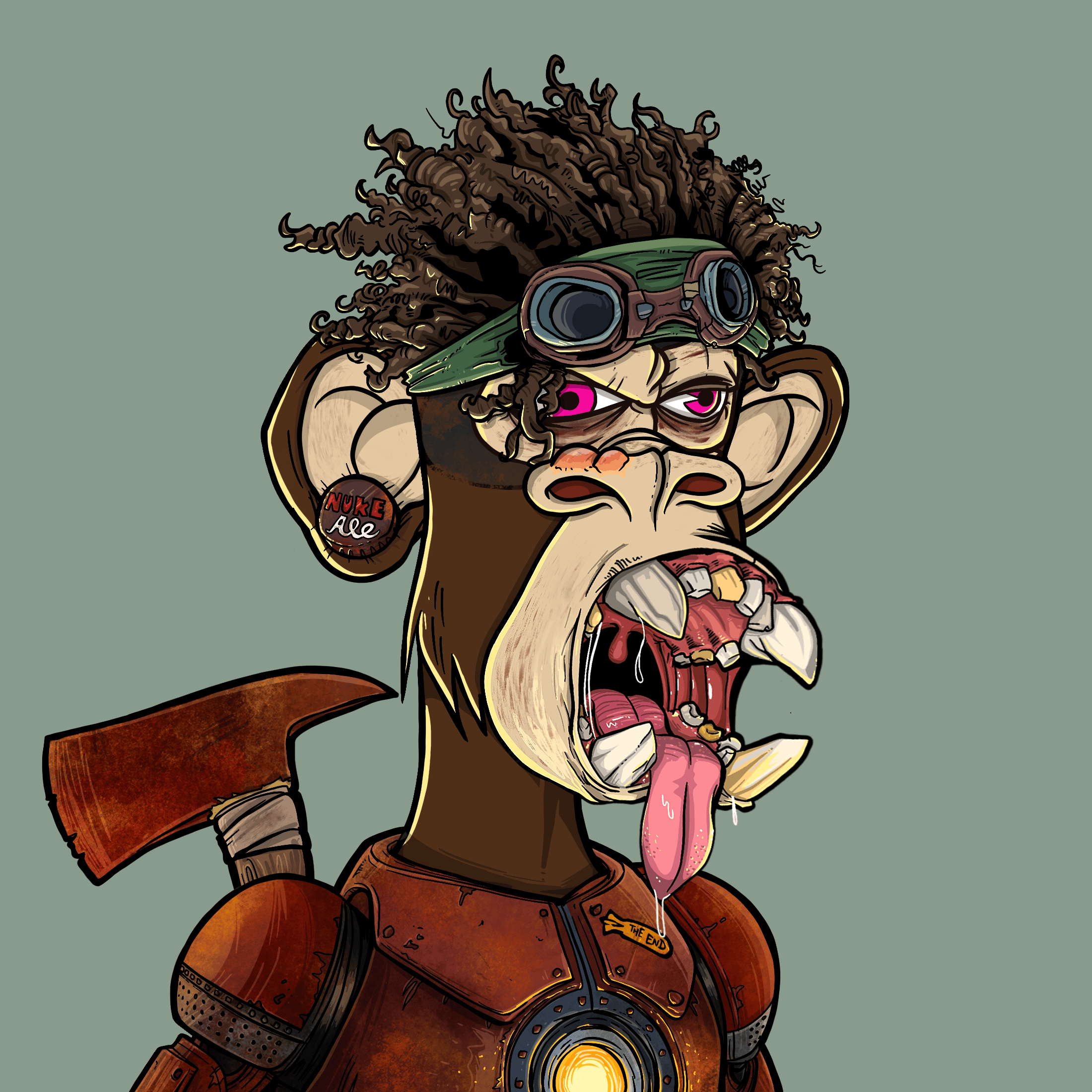 Apocalyptic Apes #8036