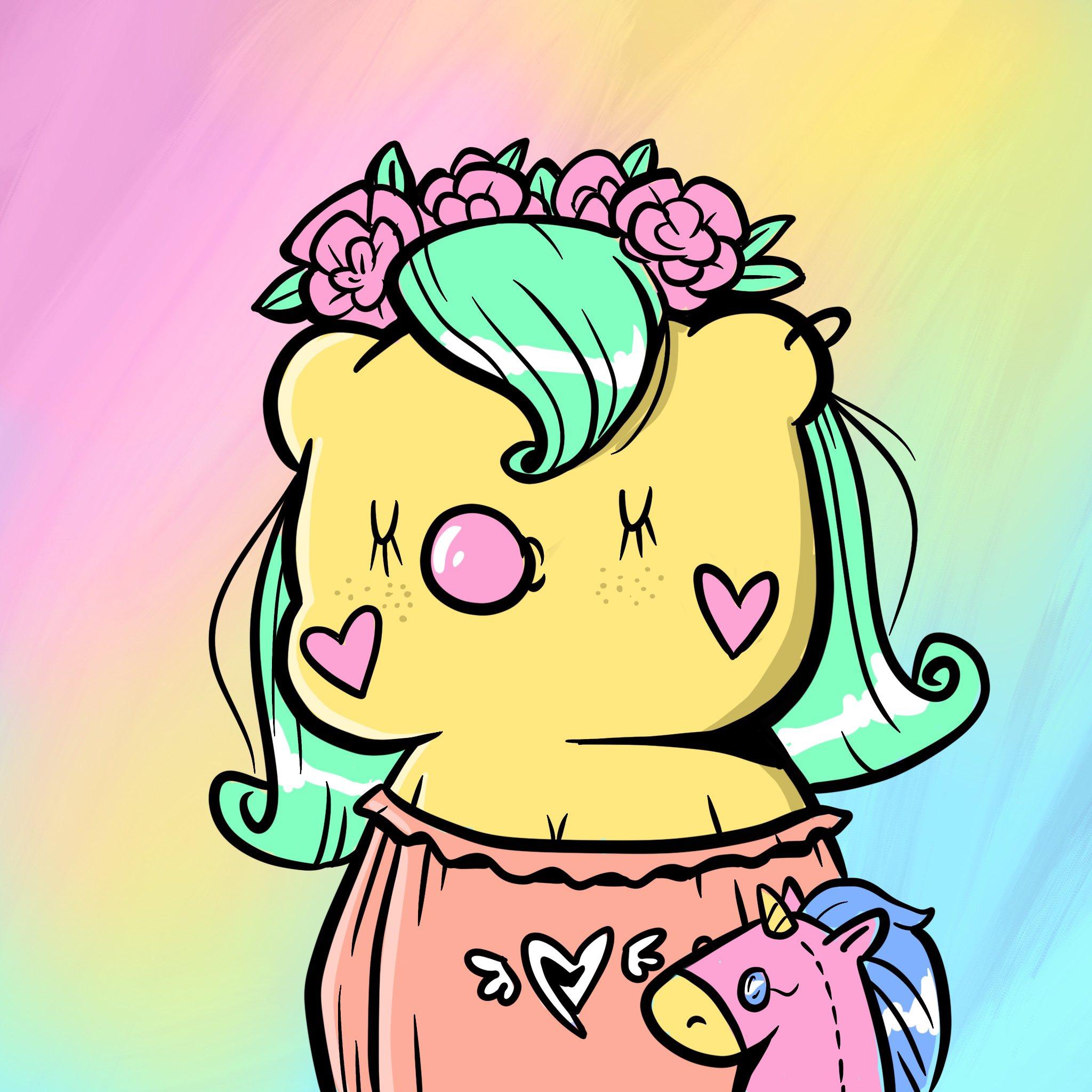 MetaVixens Collab Beardrop