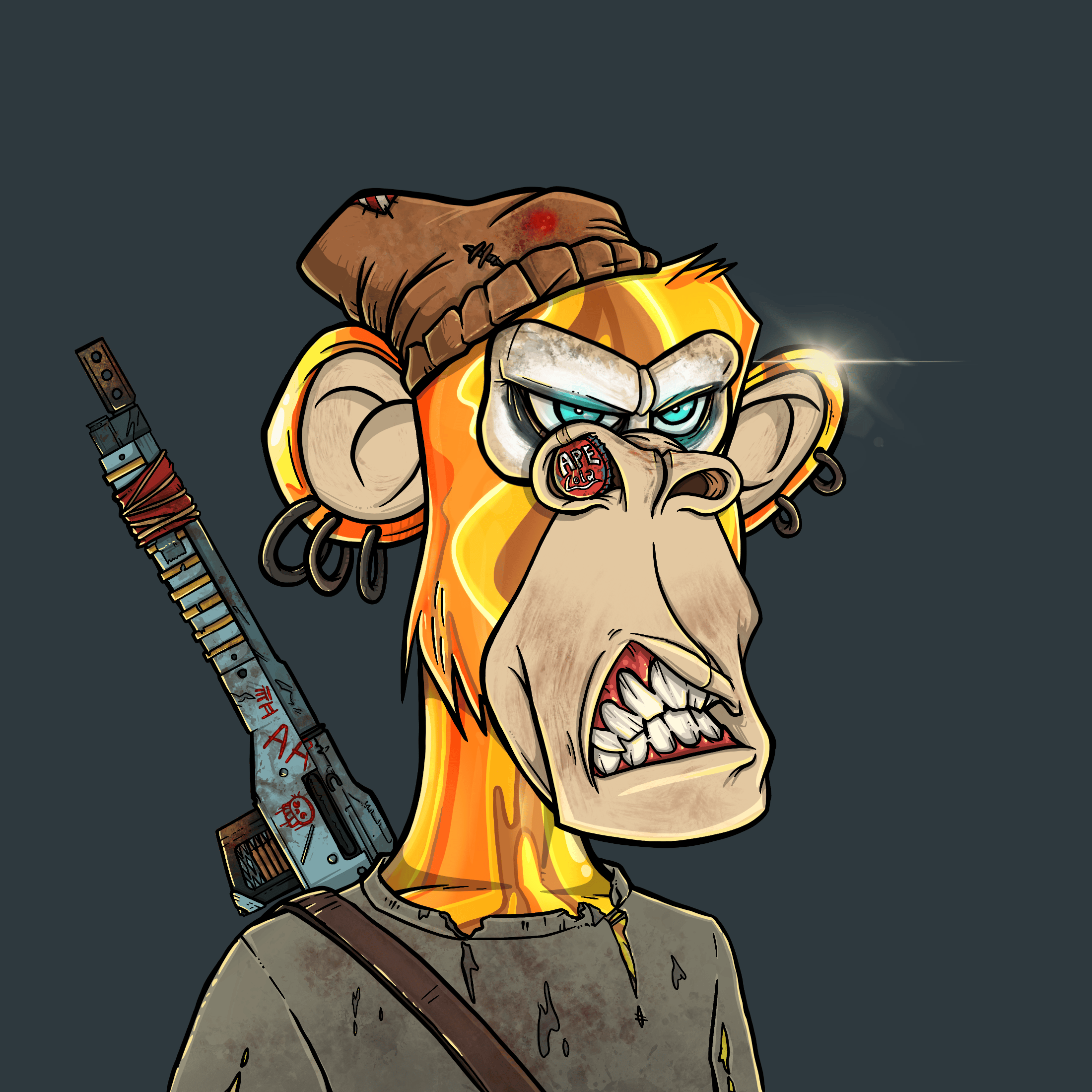 Apocalyptic Apes #7500