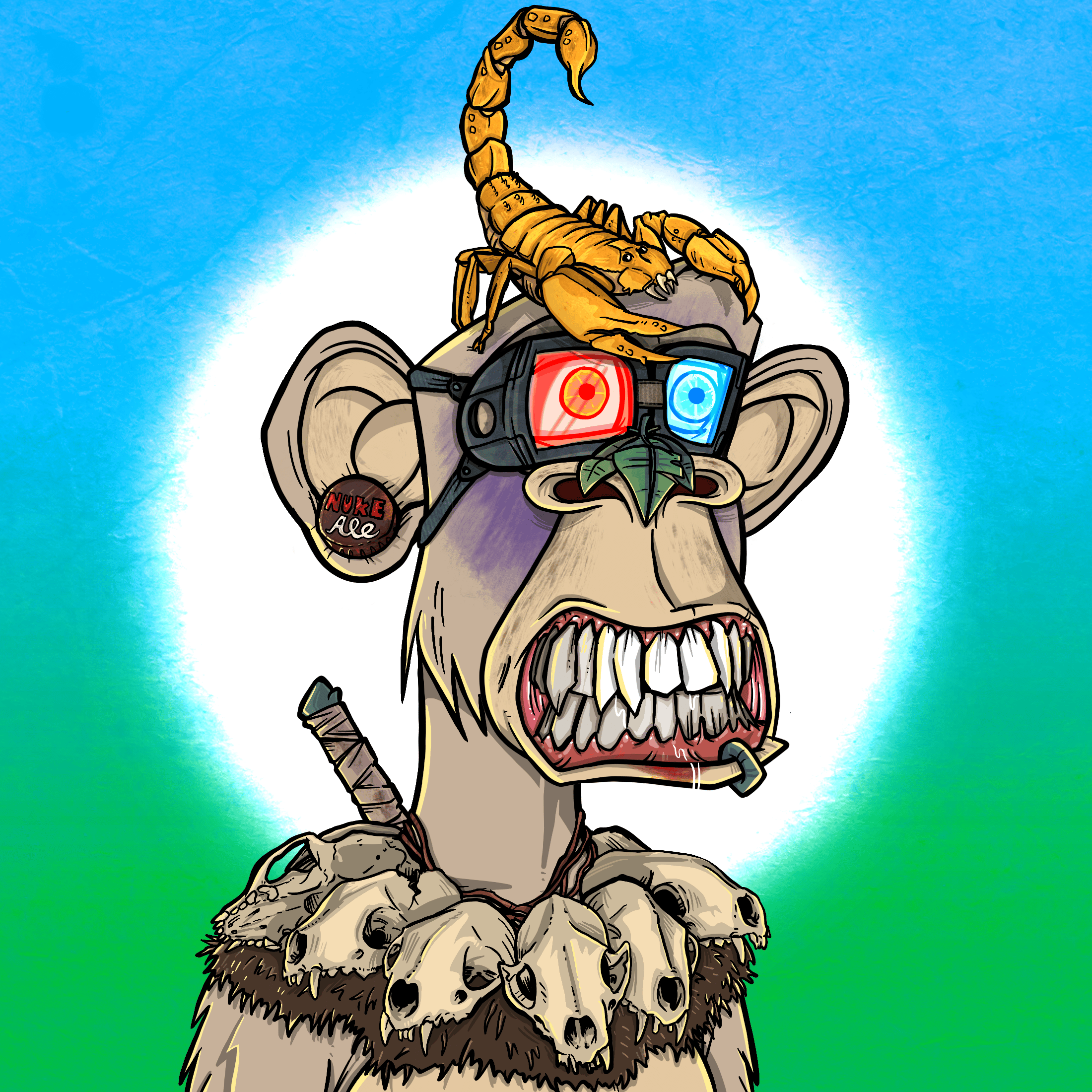 Apocalyptic Apes #7504