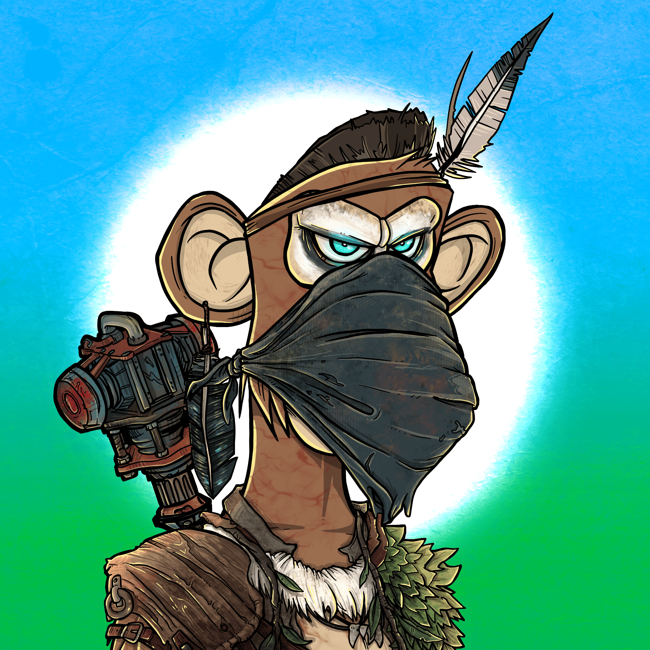 Apocalyptic Apes #8114