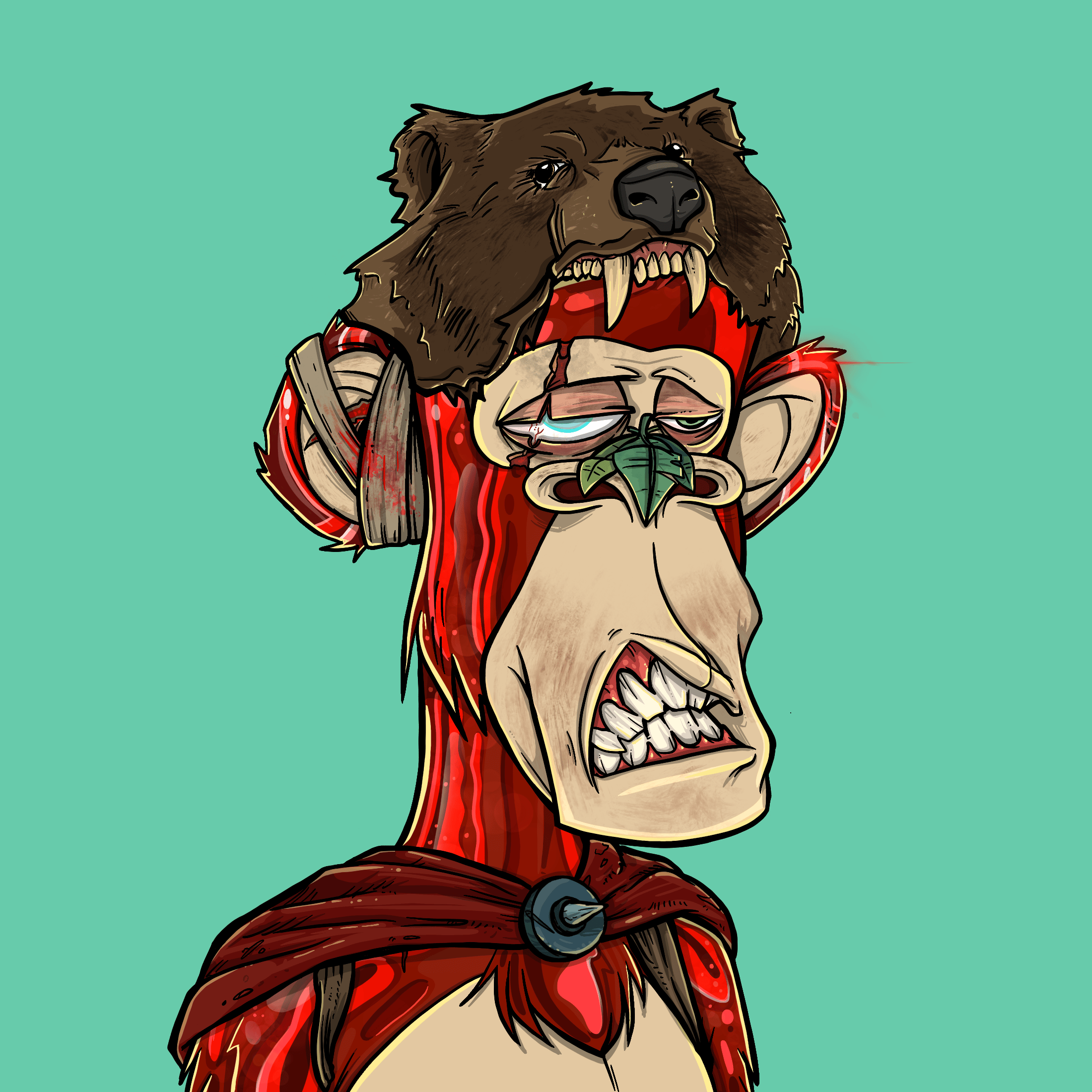 Apocalyptic Apes #5515