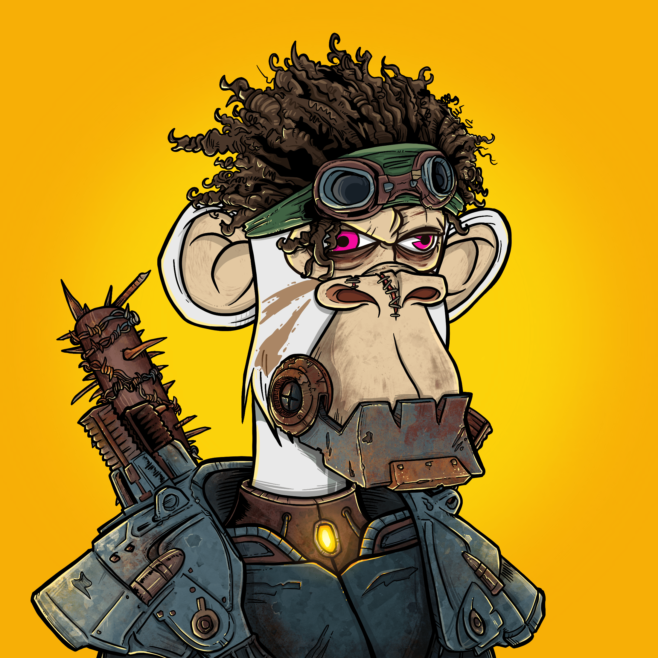 Apocalyptic Apes #7003