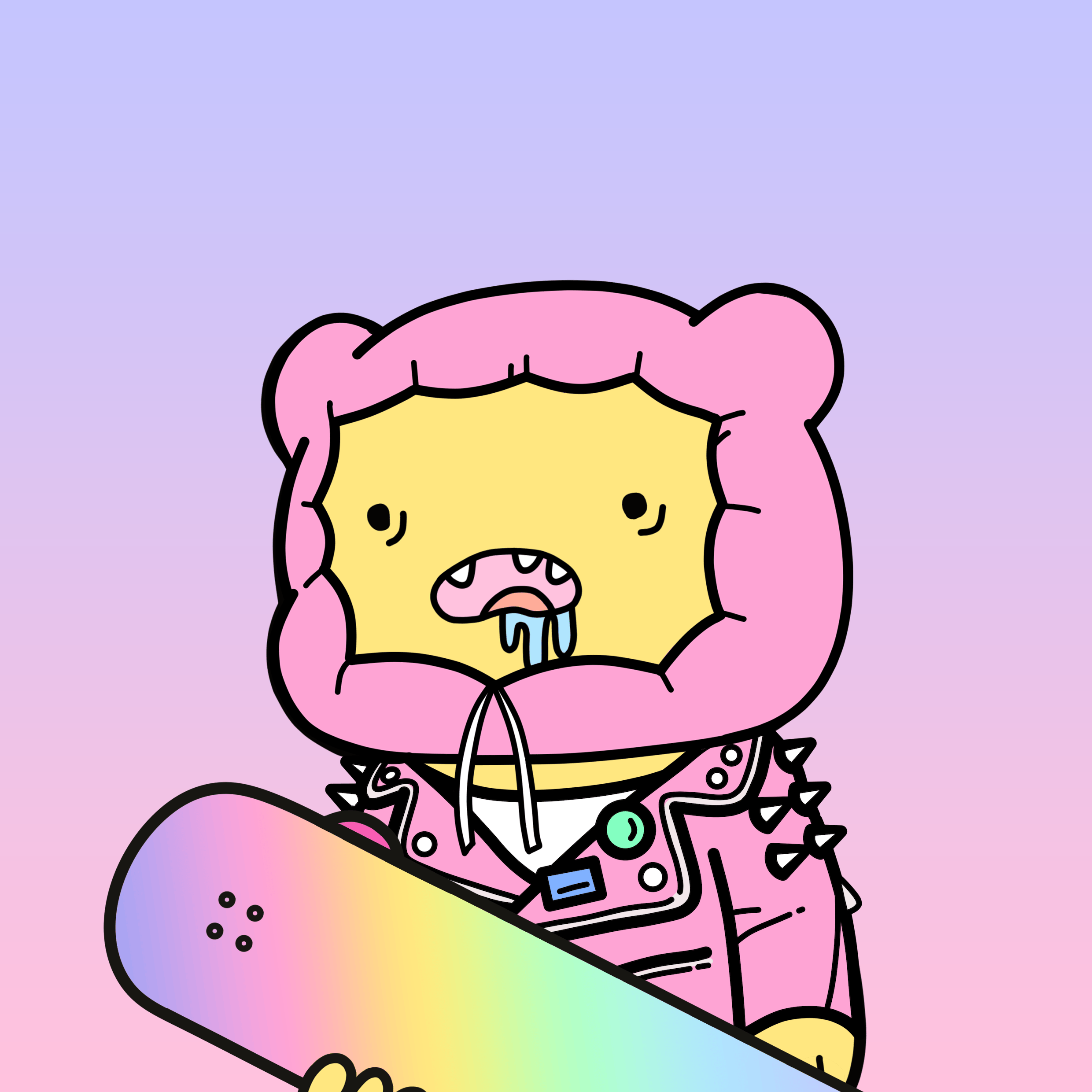 CRAZY BEARS #3012