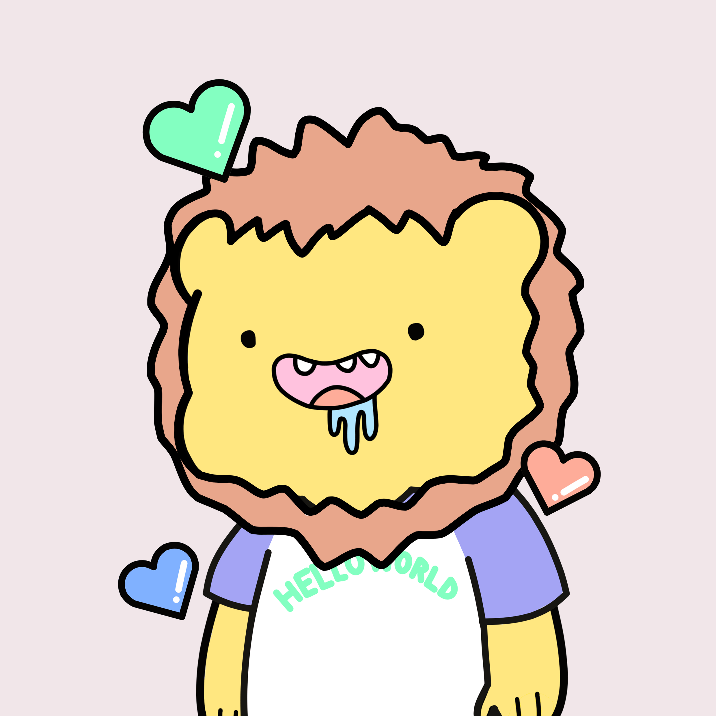CRAZY BEARS #3023