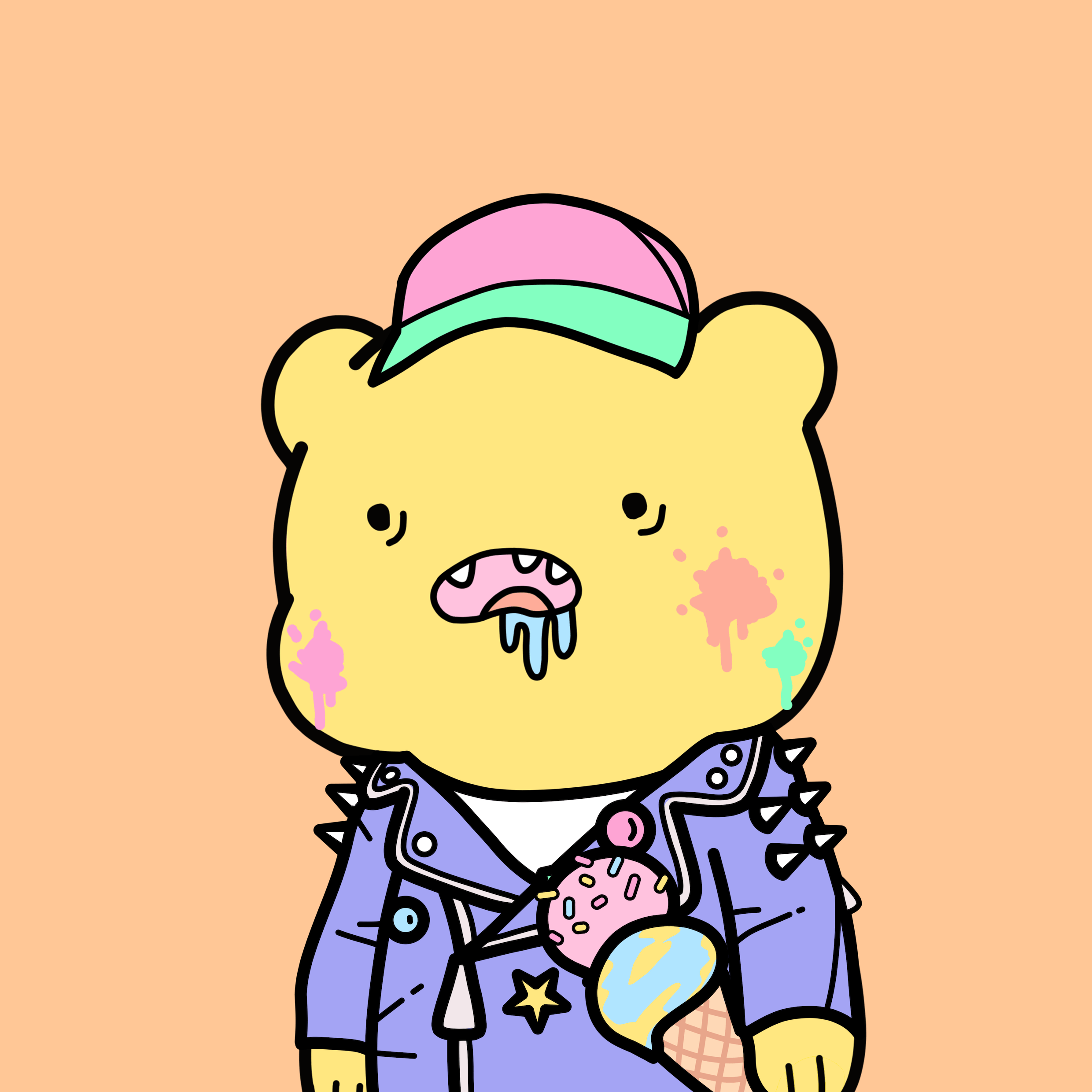 CRAZY BEARS #3044