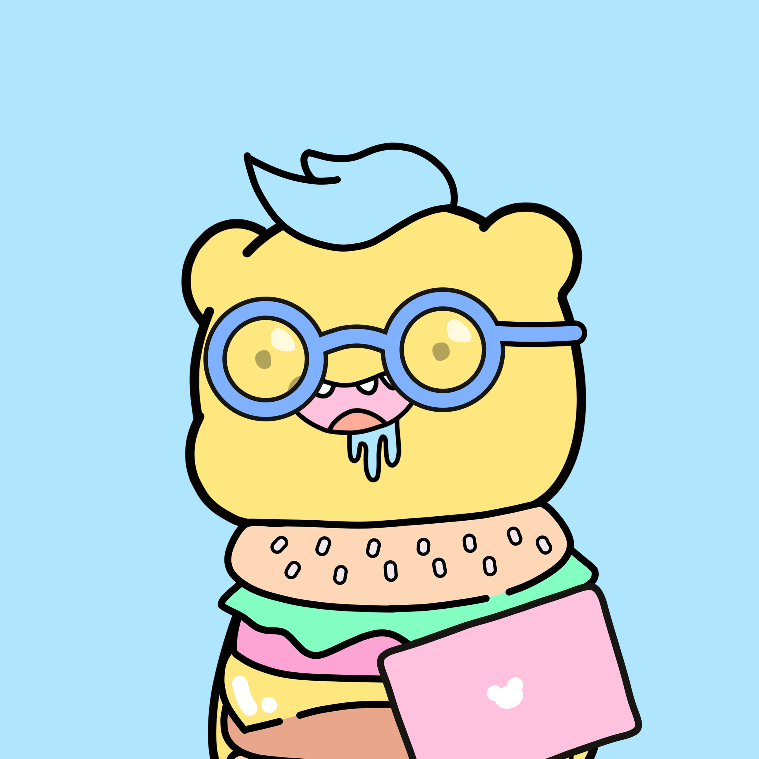 CRAZY BEARS #3058