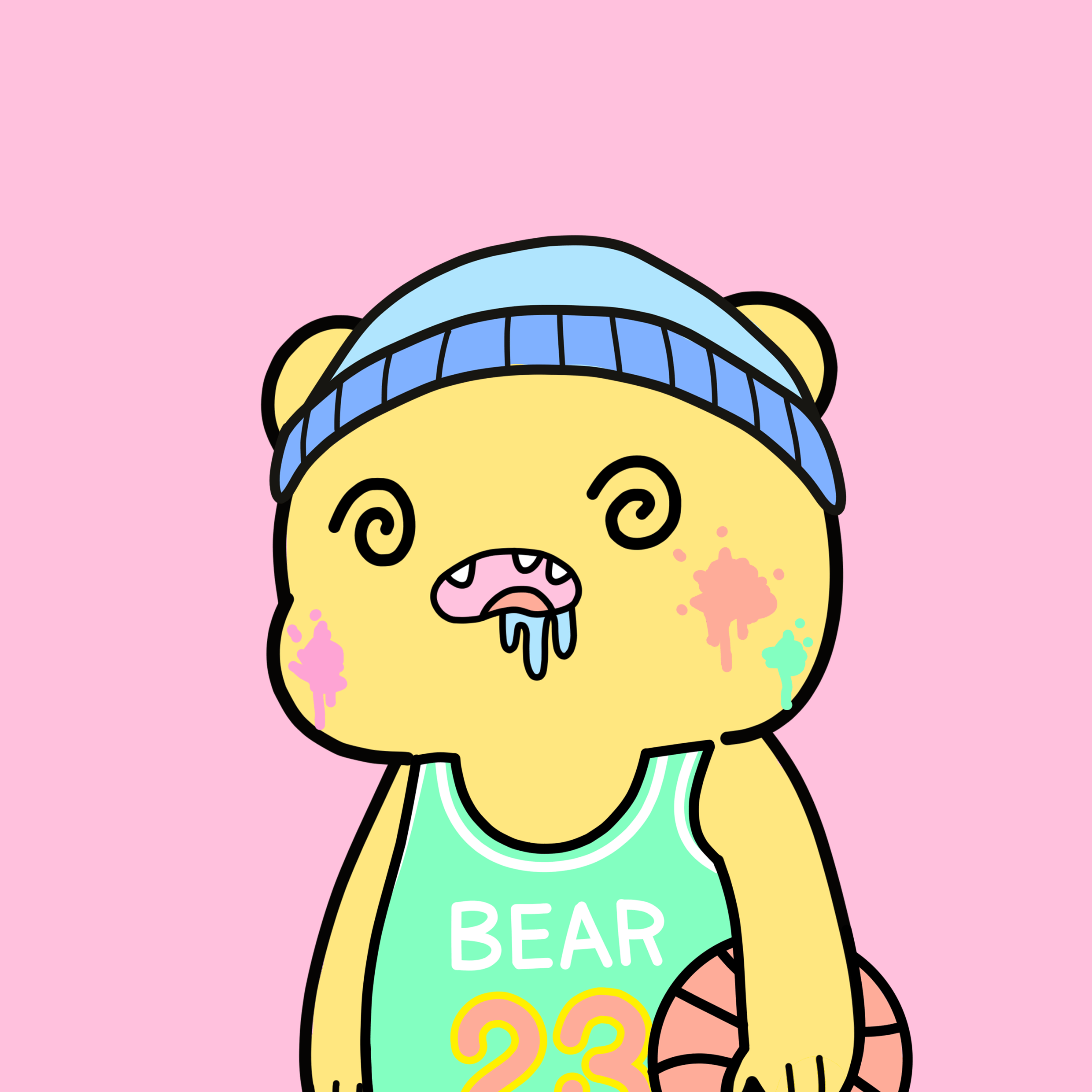 CRAZY BEARS #3081