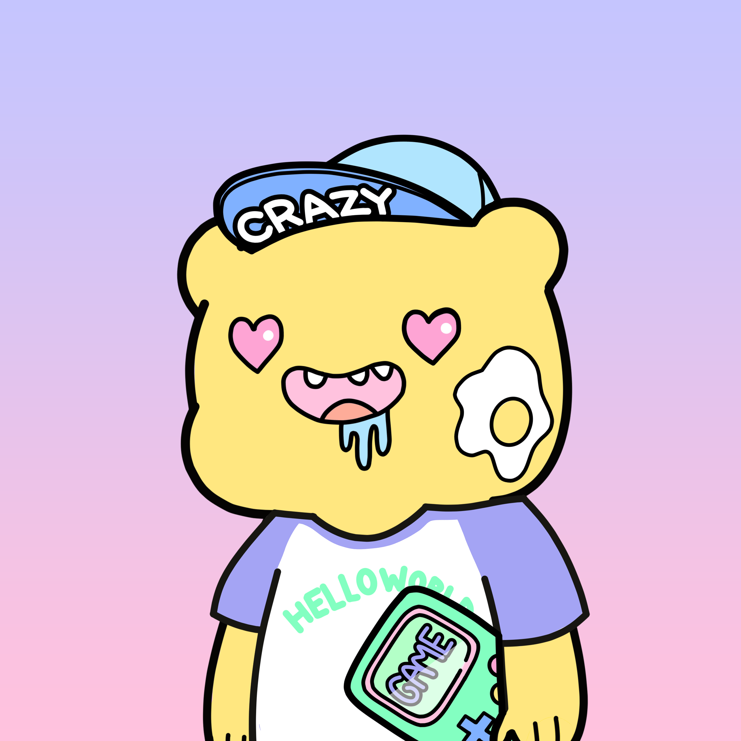 CRAZY BEARS #3102