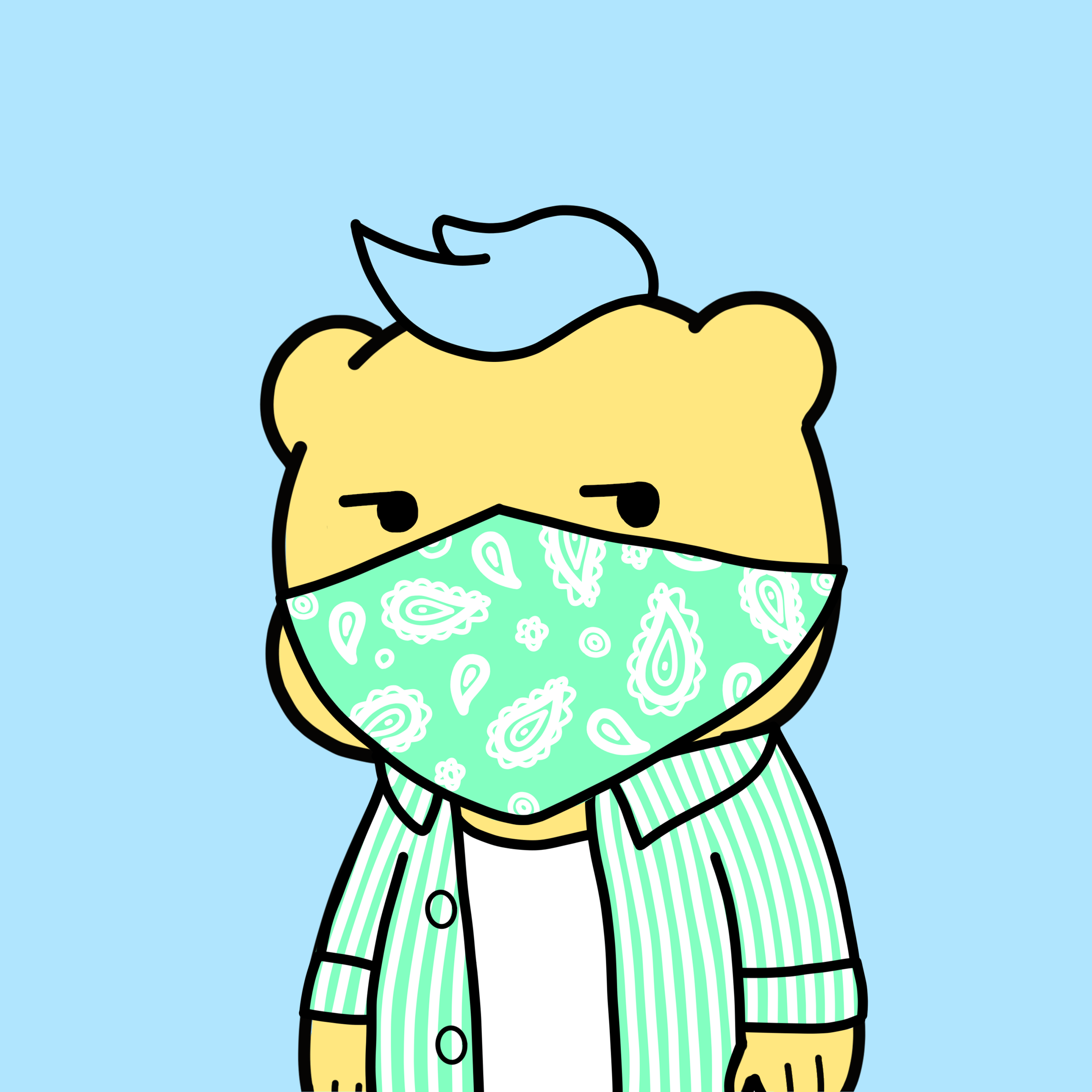 CRAZY BEARS #3112