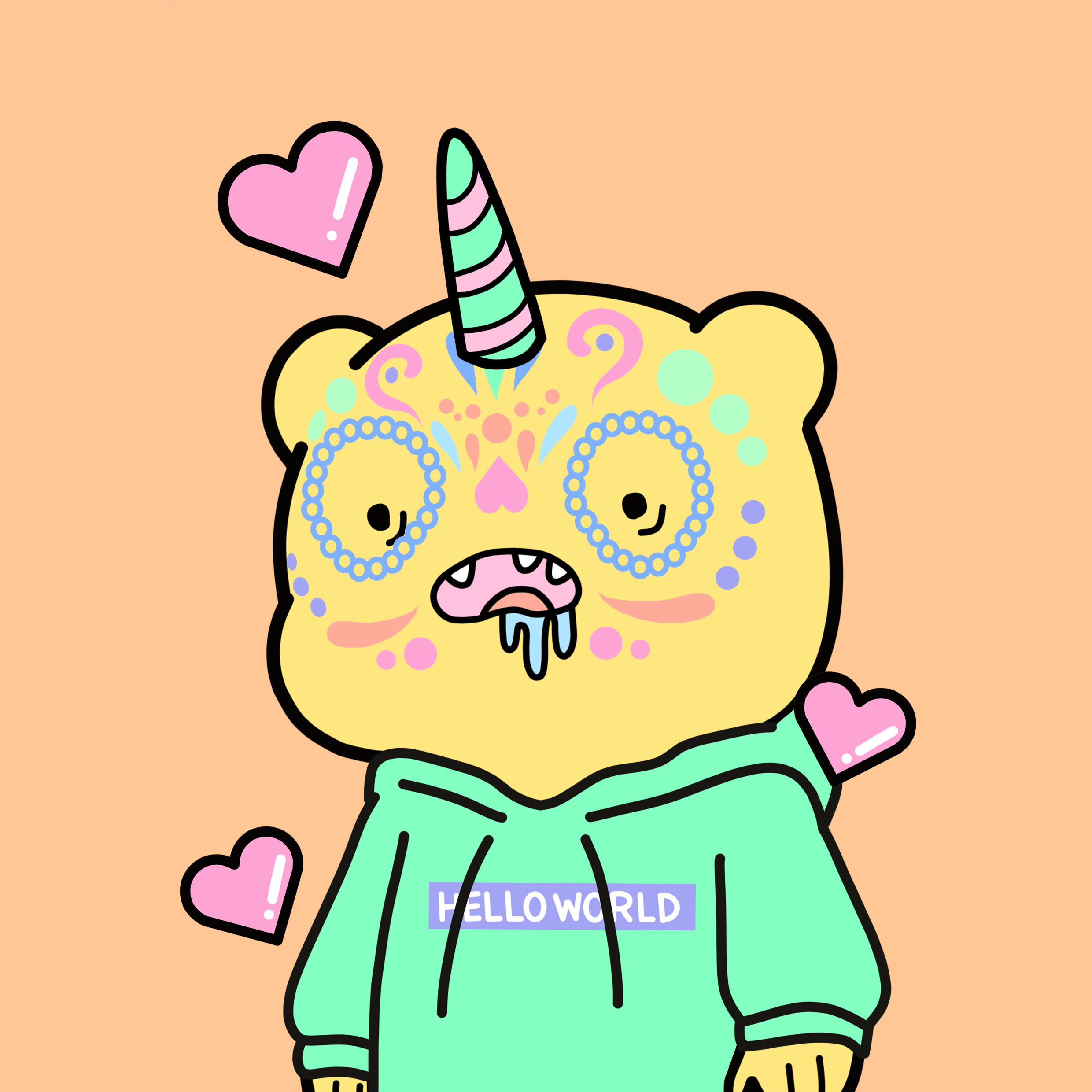 CRAZY BEARS #3144