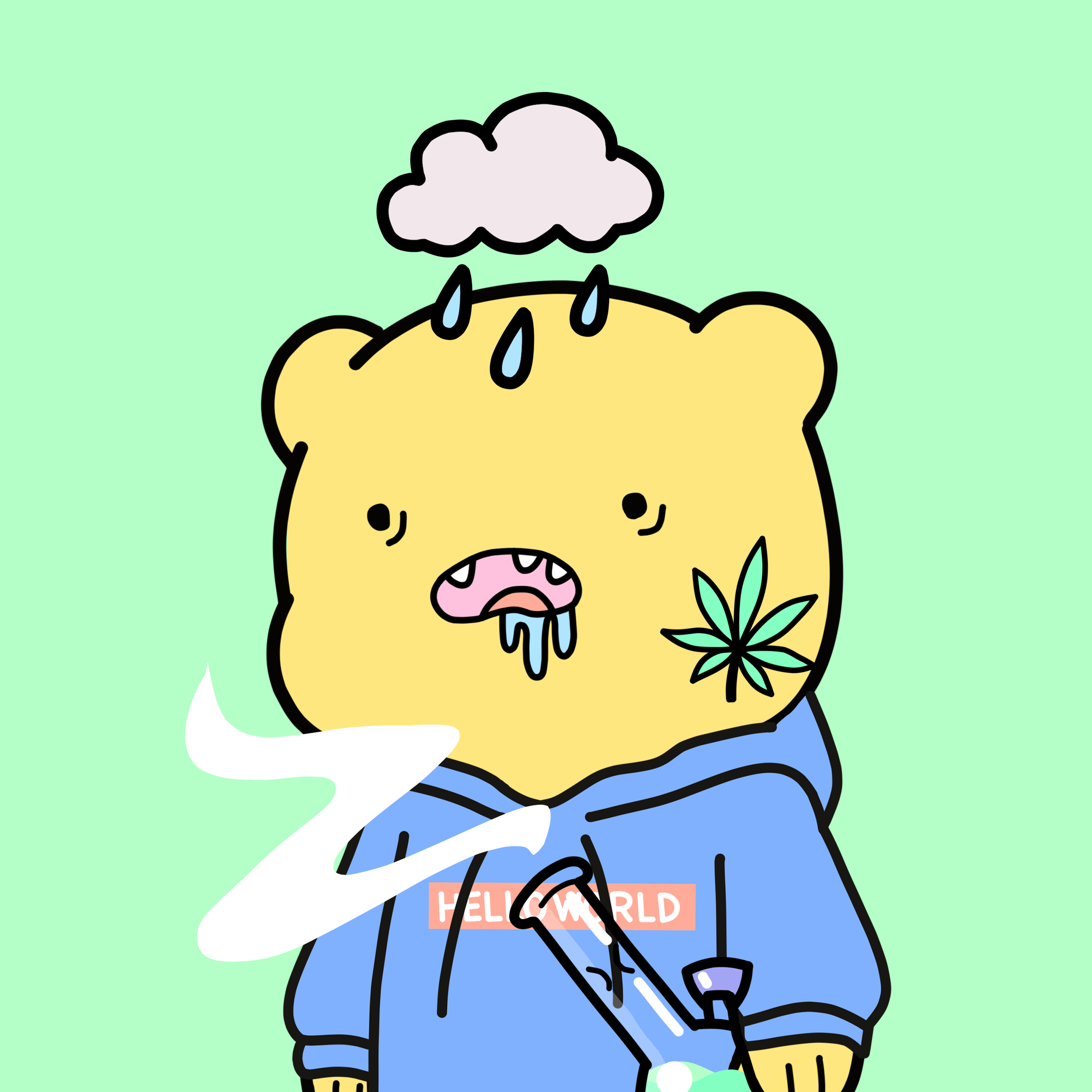 CRAZY BEARS #3177