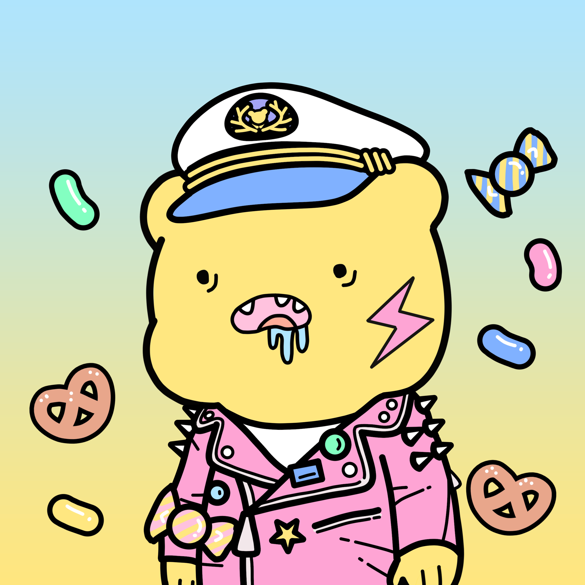 CRAZY BEARS #3242