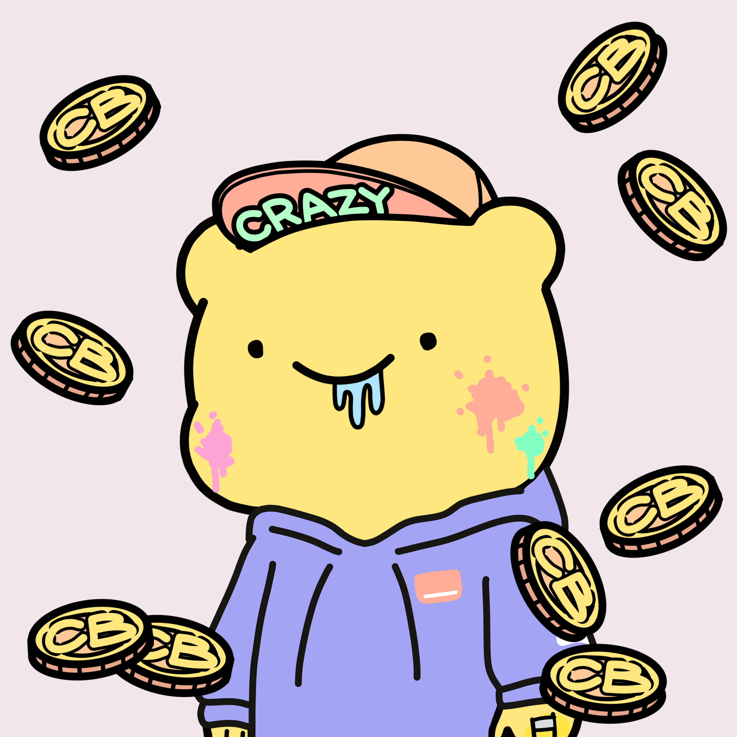 CRAZY BEARS #3247
