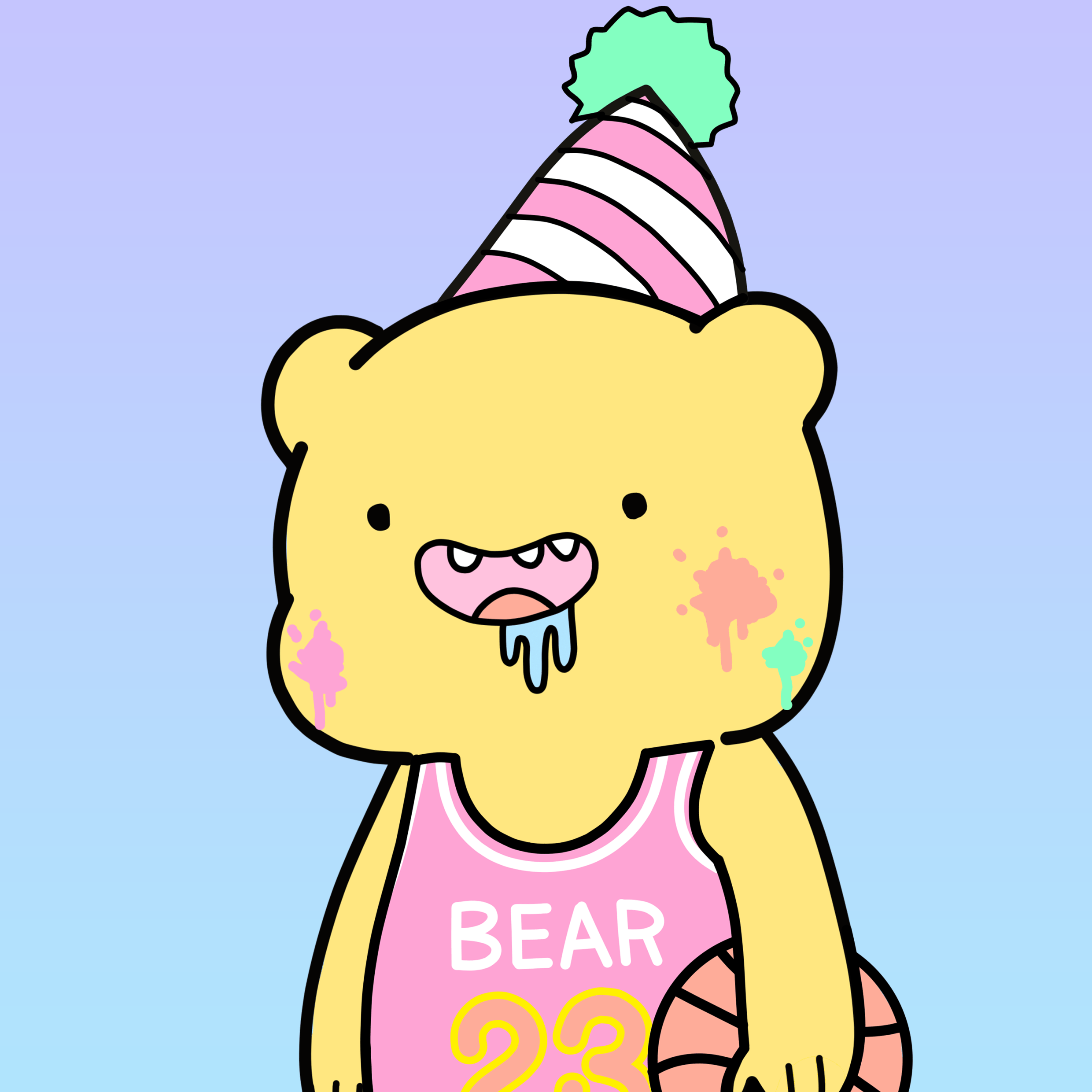 CRAZY BEARS #3269