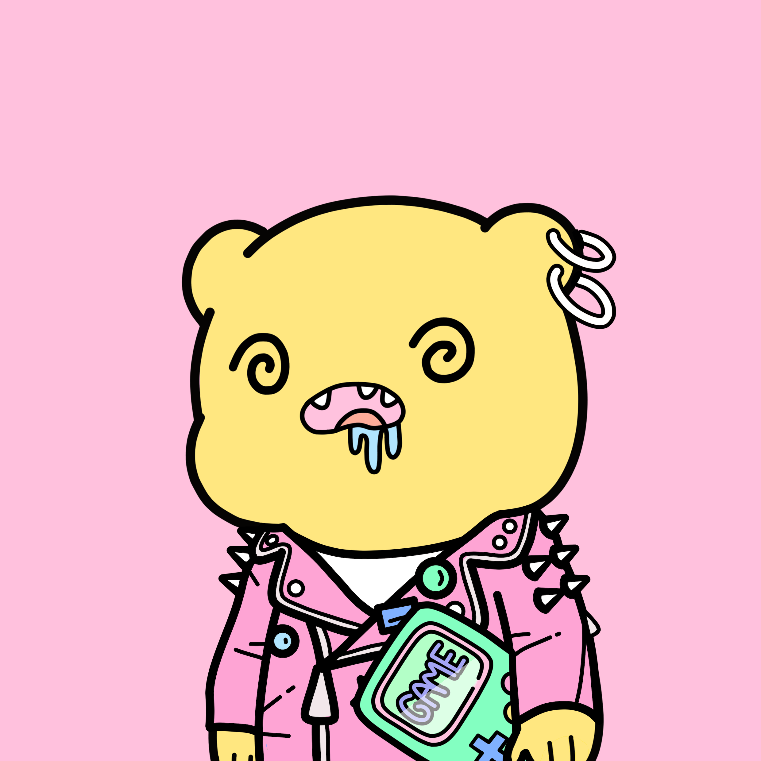 CRAZY BEARS #3375