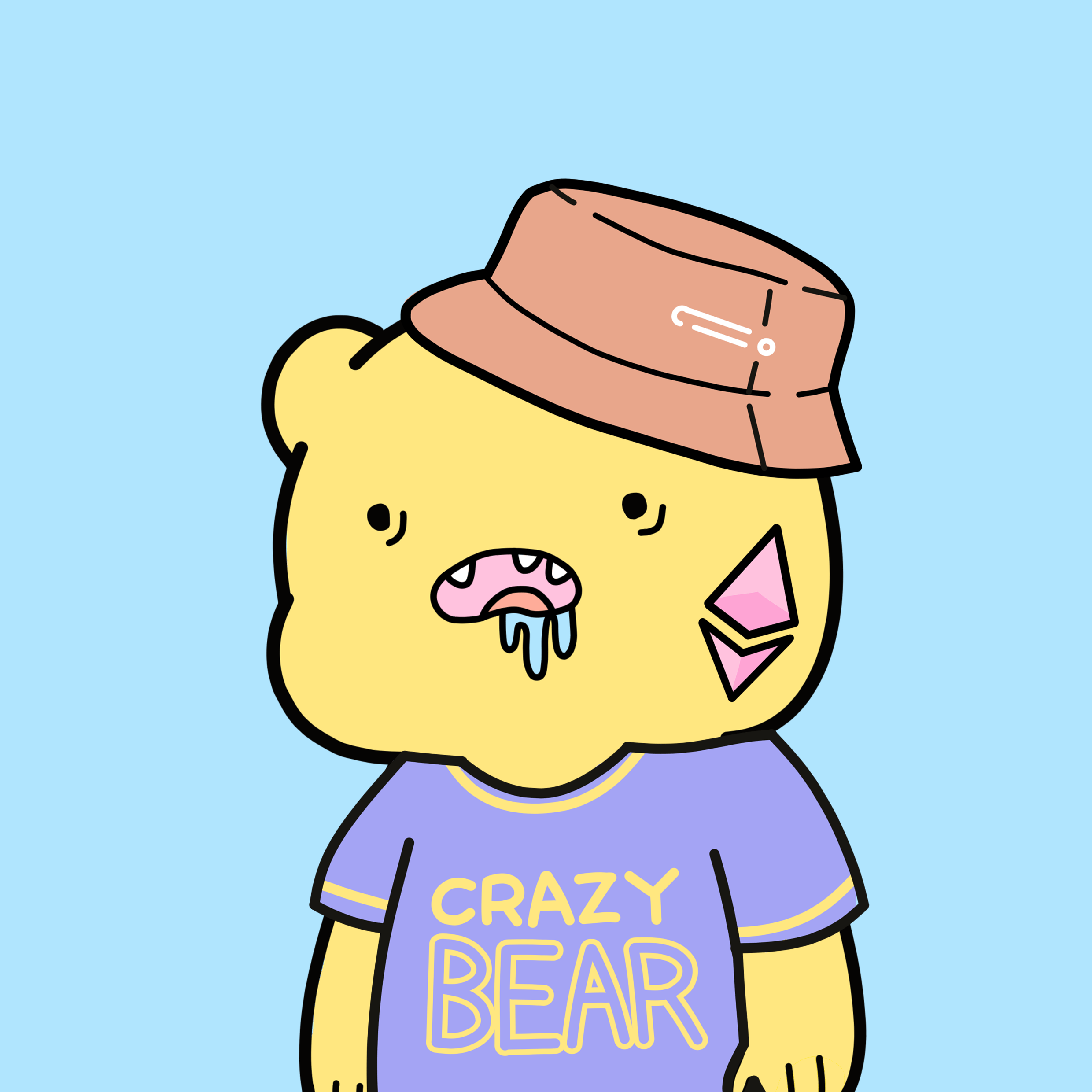 CRAZY BEARS #3379