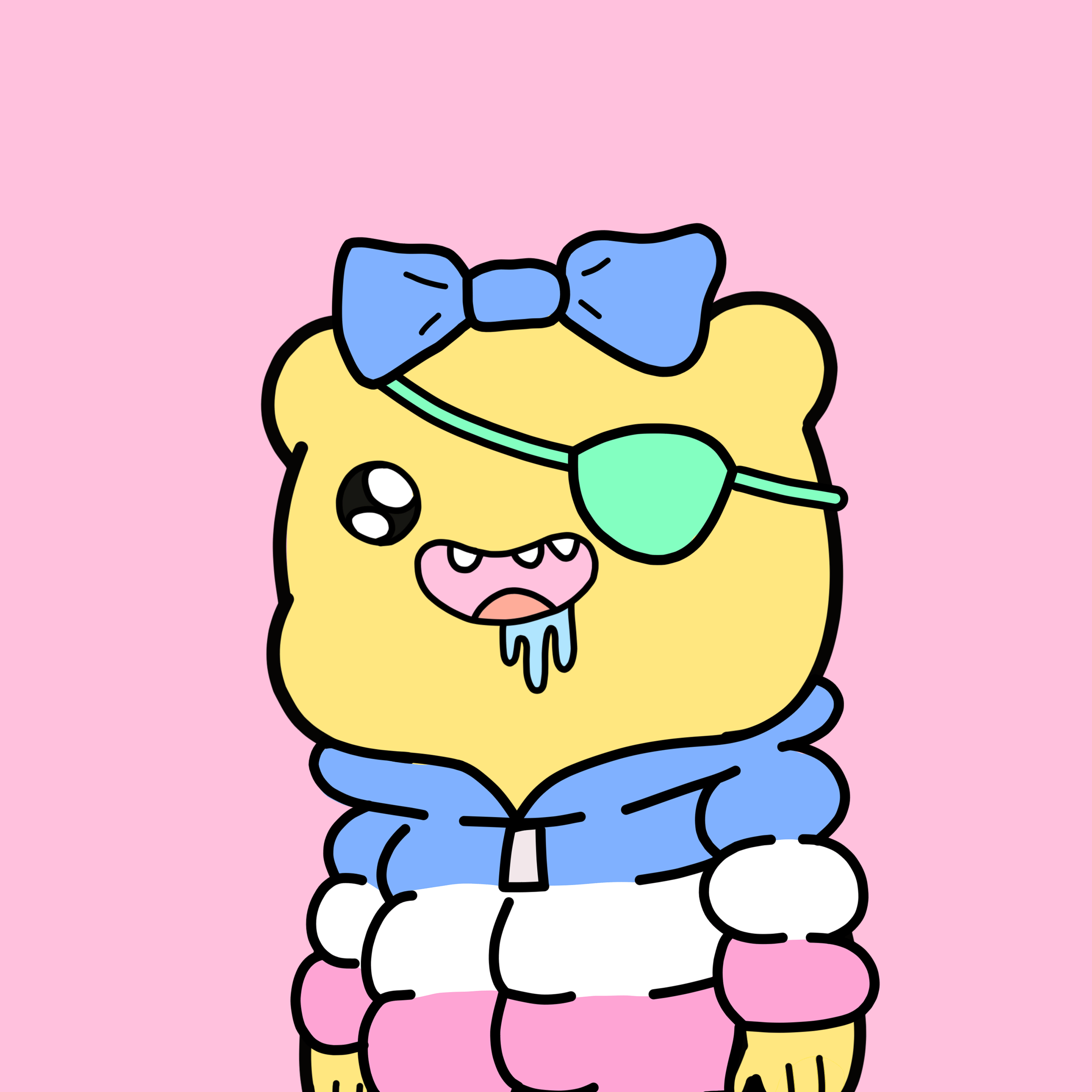 CRAZY BEARS #3405