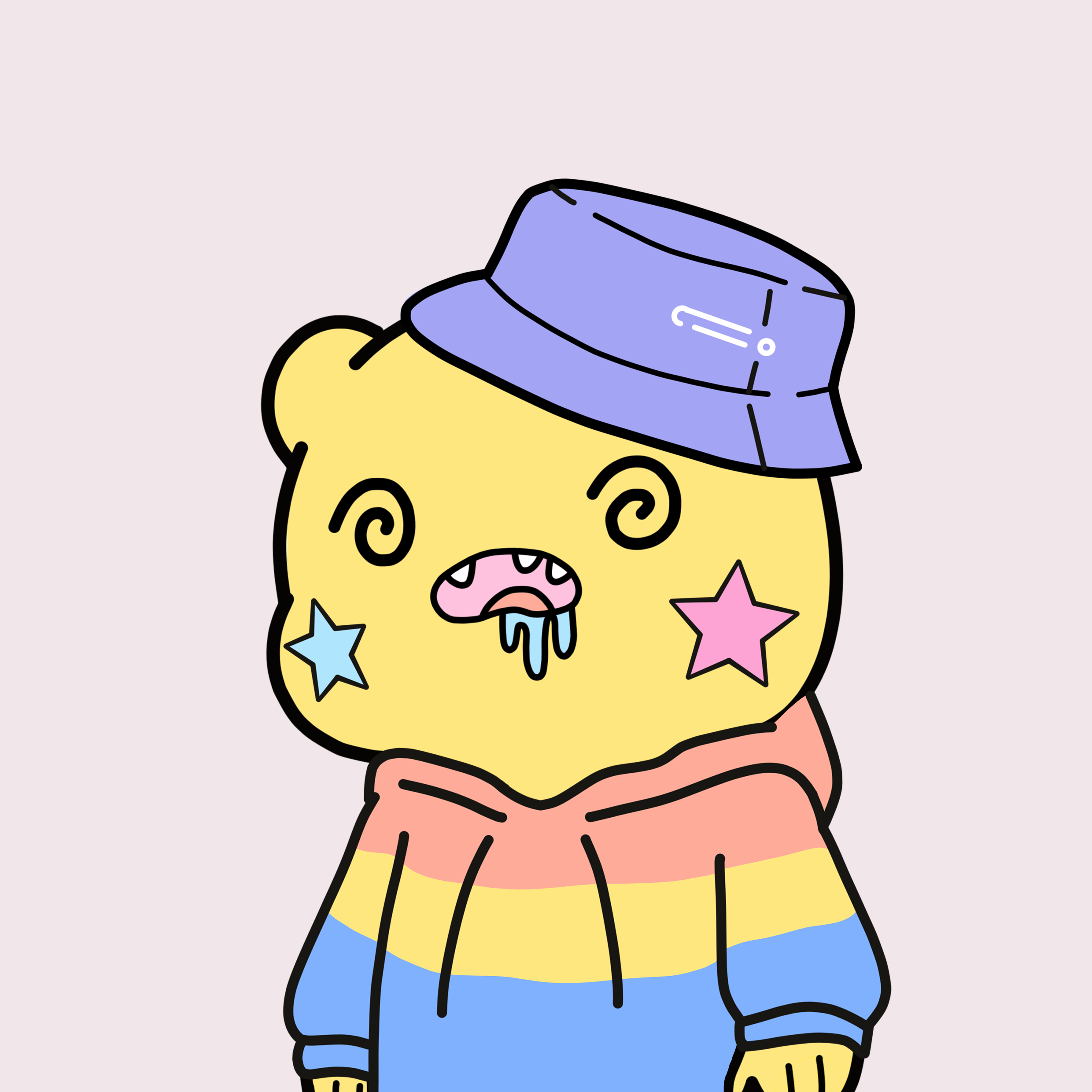 CRAZY BEARS #3408