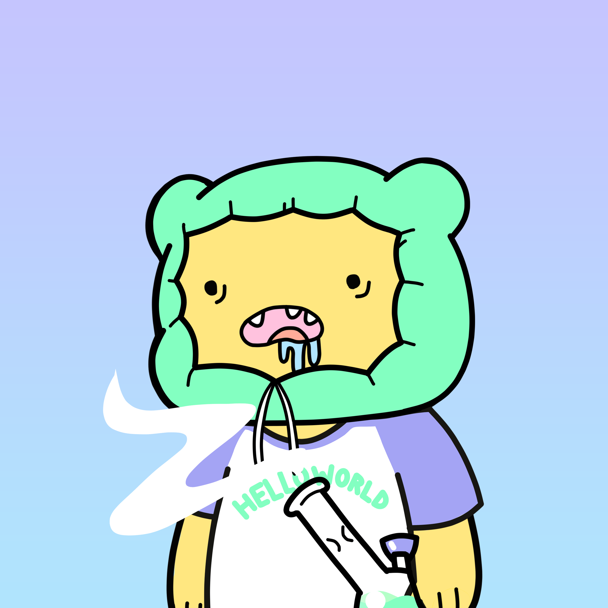 CRAZY BEARS #3419